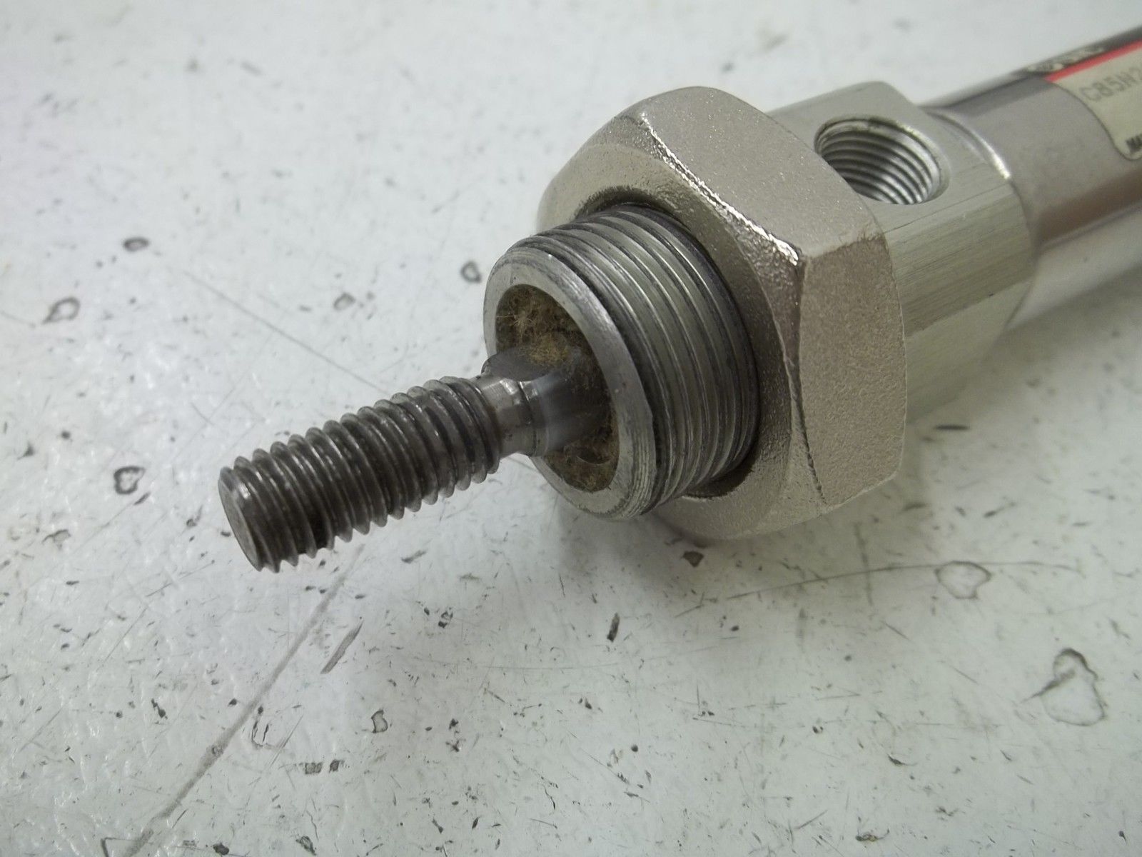 SMC C85N20-25 PNEUMATIC CYLINDER UNMP
