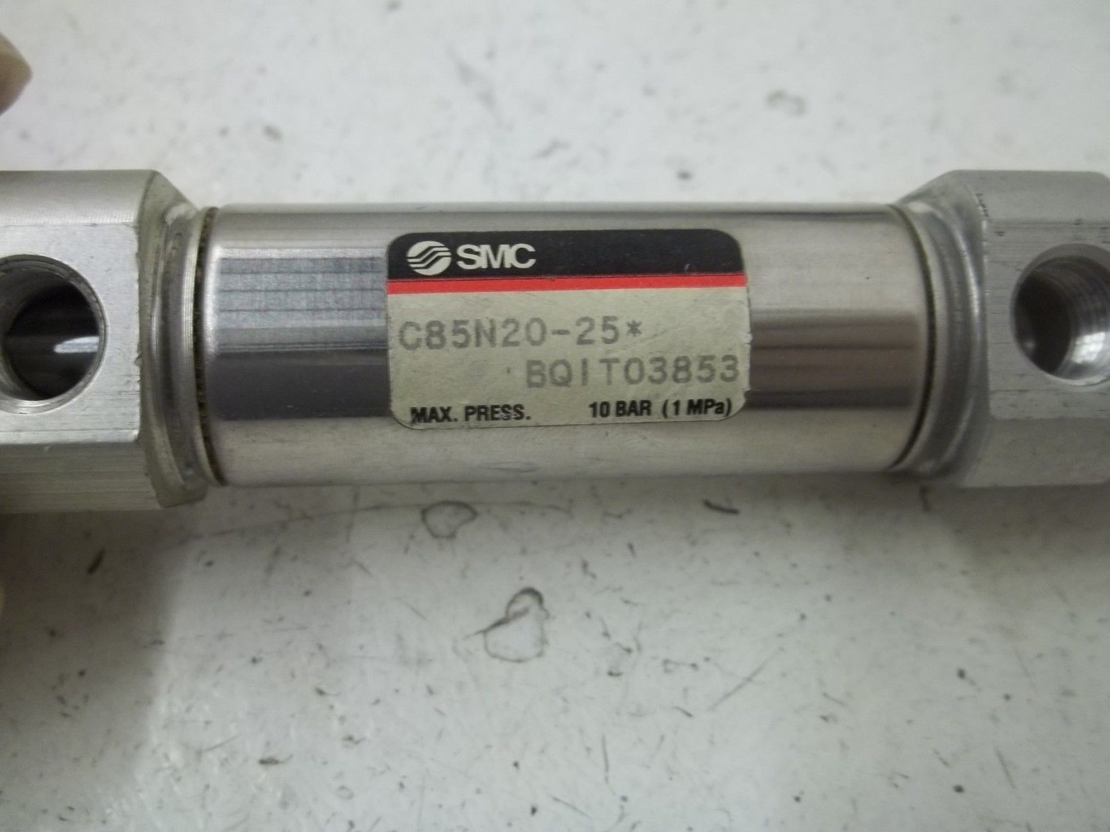 SMC C85N20-25 PNEUMATIC CYLINDER UNMP