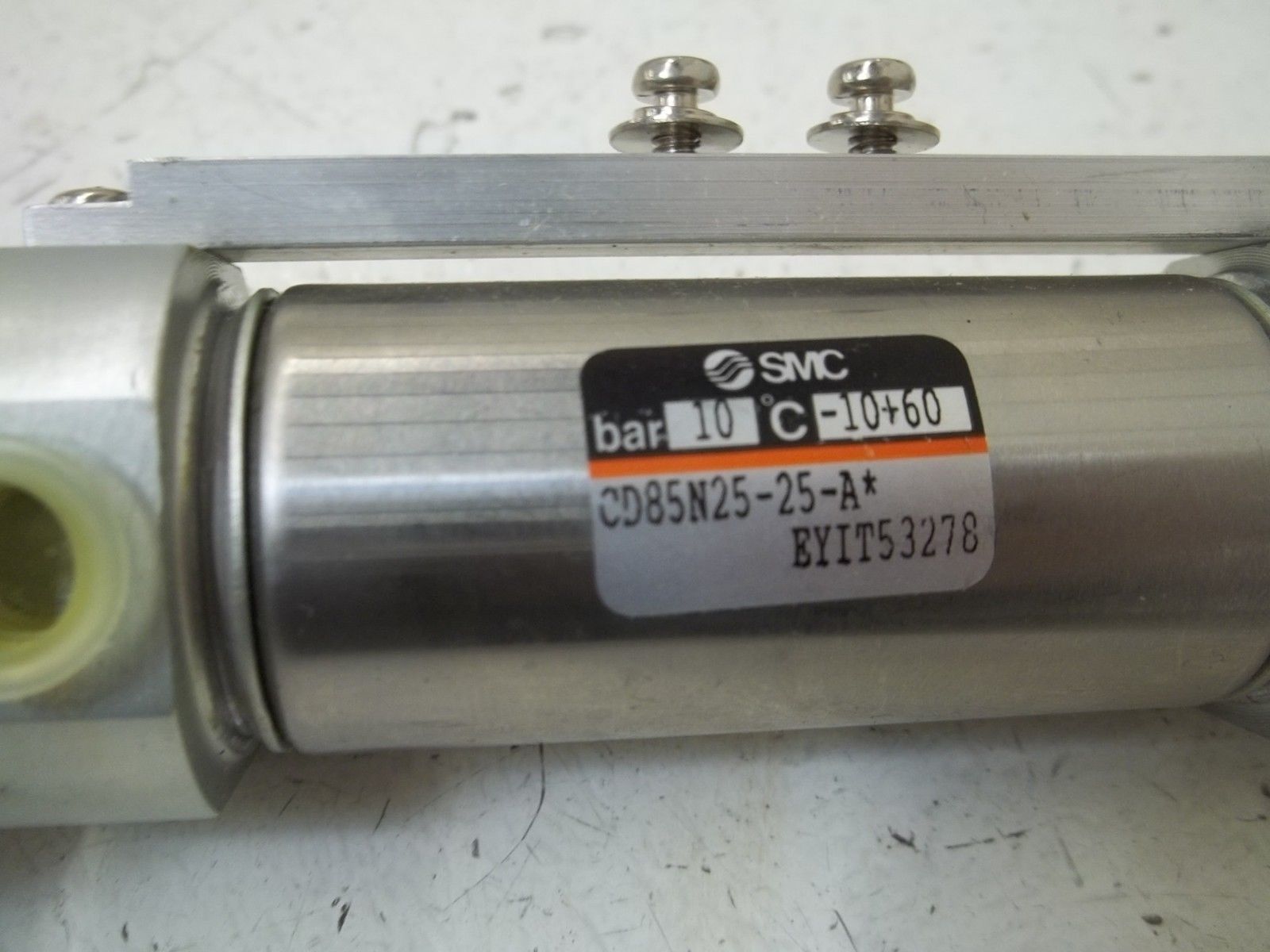 SMC CD85N25-25-A PNEUMATIC CYLINDER UNMP
