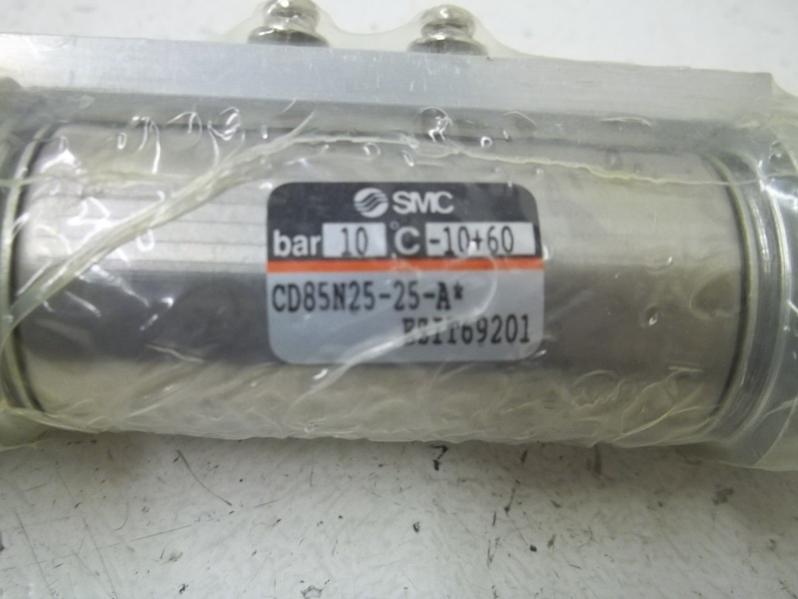 SMC CD85N25-25-A PNEUMATIC CYLINDER NSNP