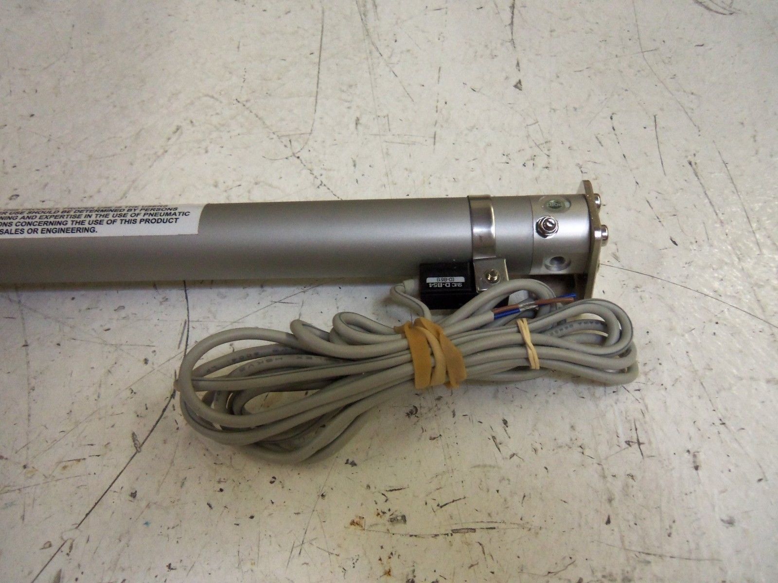 SMC CDG1LA25-490-B54L-X142US NSMP