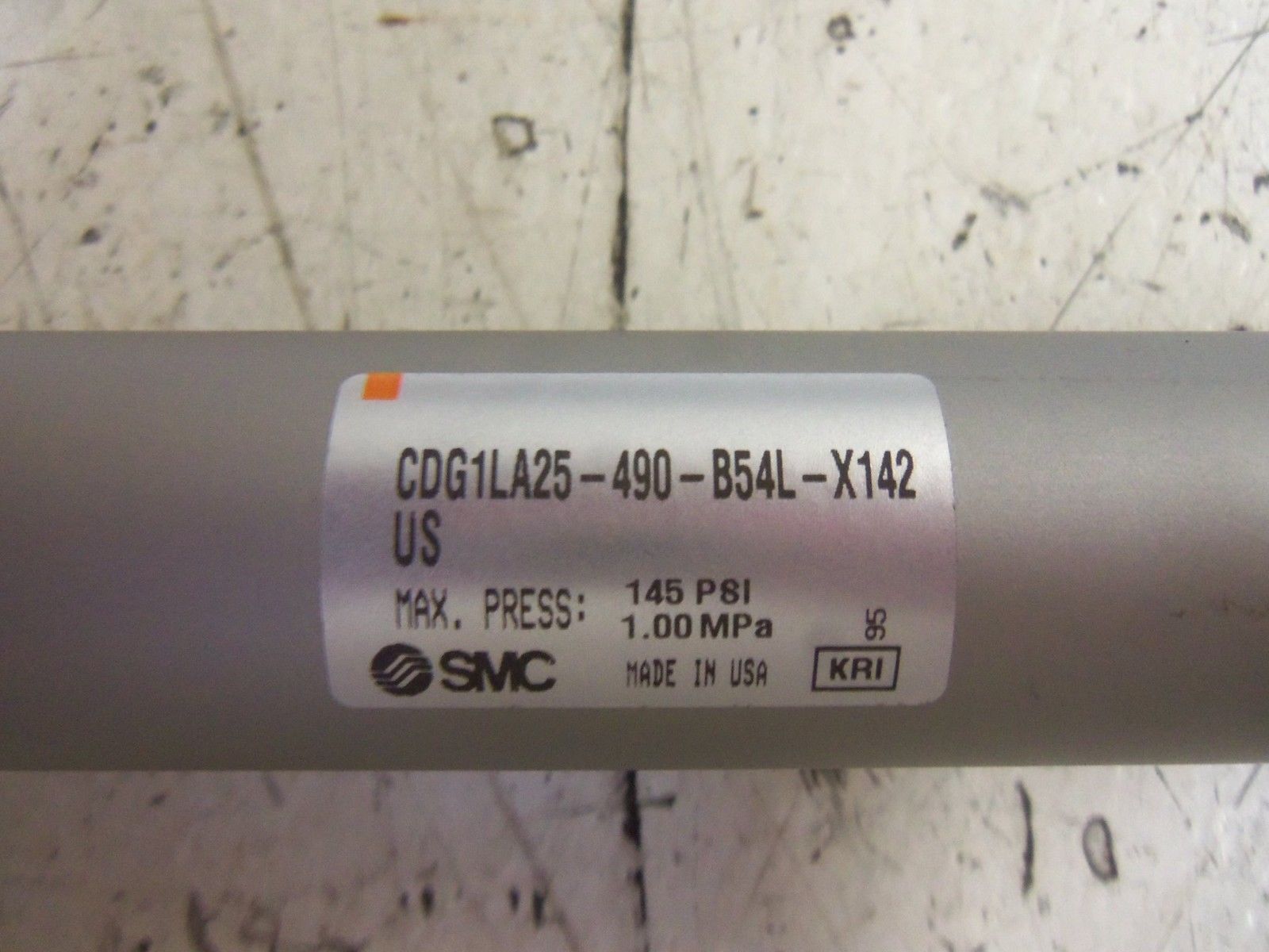 SMC CDG1LA25-490-B54L-X142US NSMP