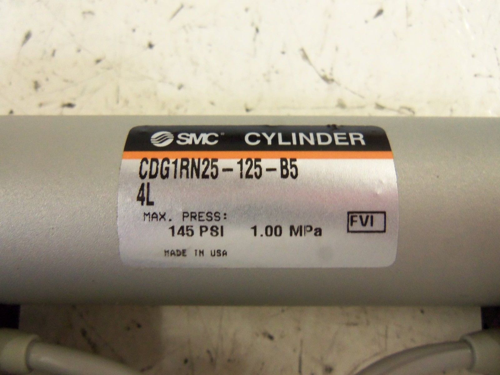 SMC CDG1RN25-125-B54L CYLINDER NSNP