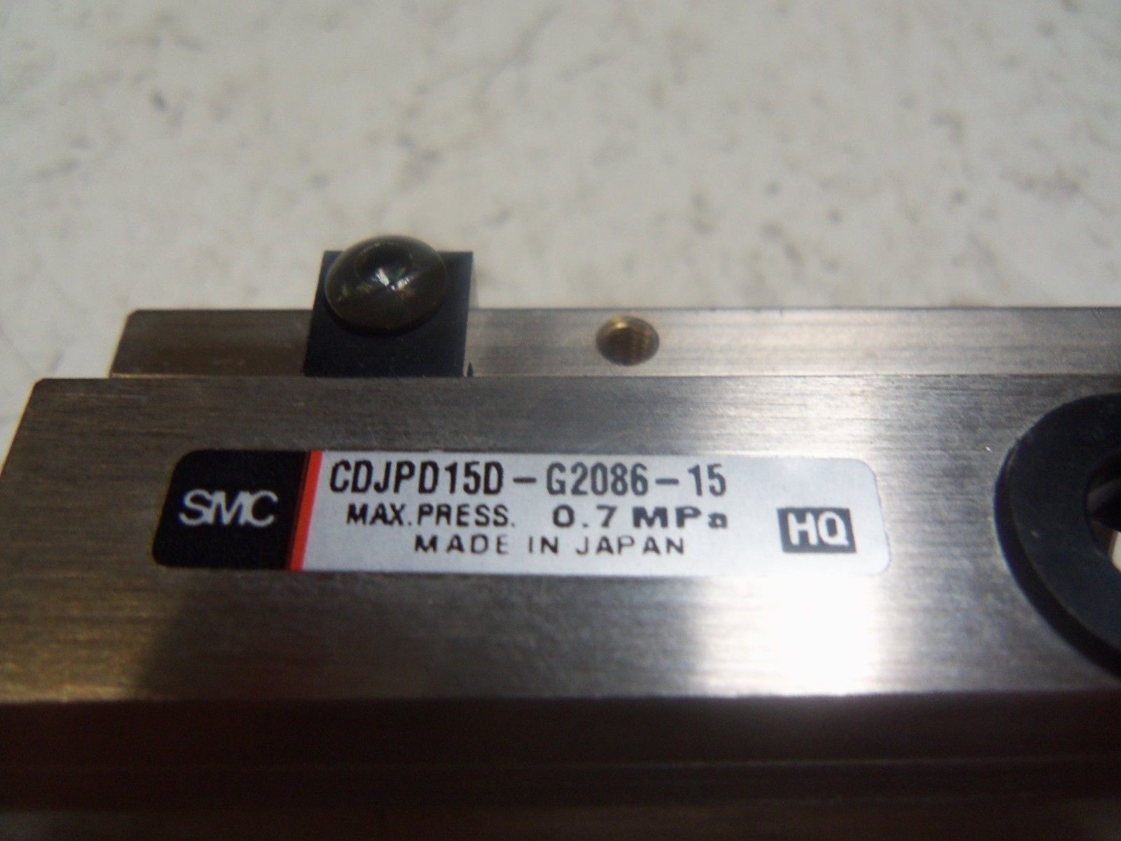 SMC CDJPD15D-G2086-15 NSNP