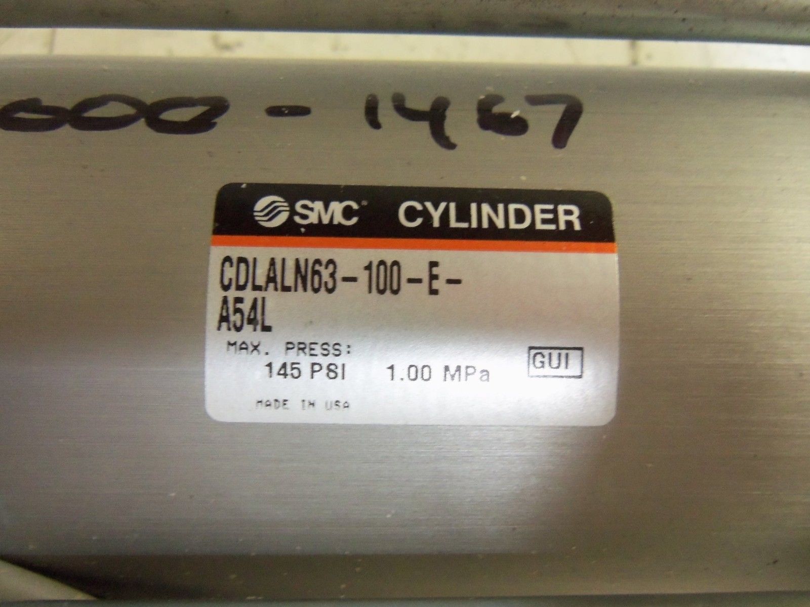 SMC CDLALN63-100-E-A54L CYLINDER NSNP