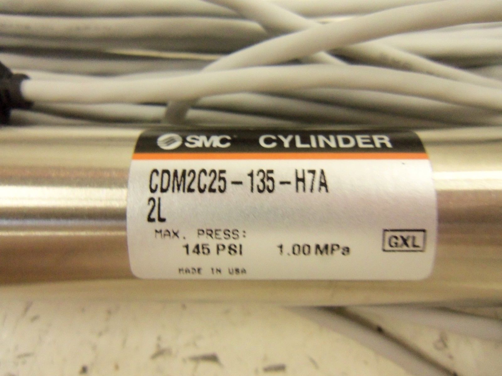 SMC CDM2C25-135-H7A2L CYLINDER DOUBLE ACTING ROUND NSNP