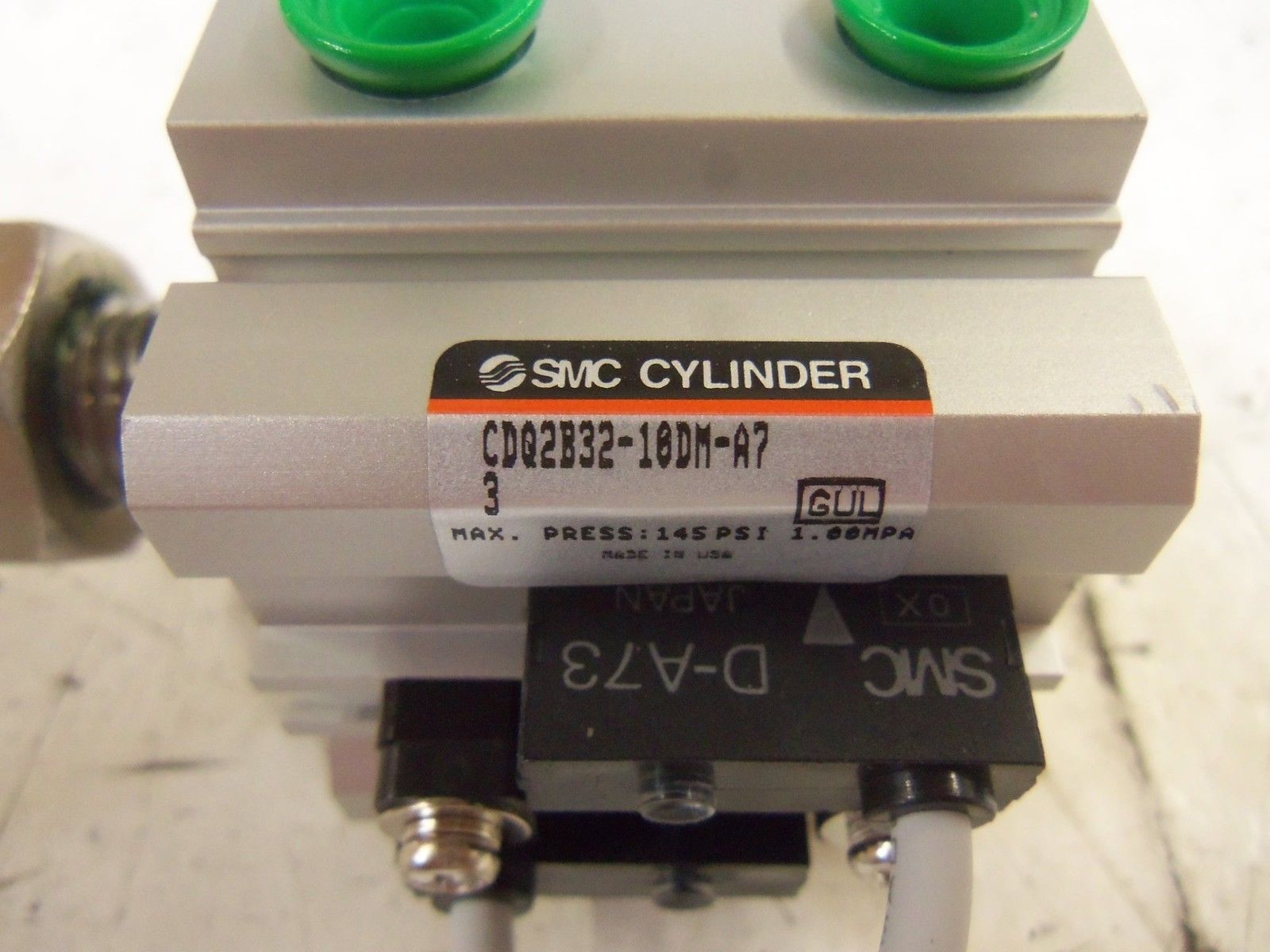 SMC CDQ1B21-10DM-A73 NSNP