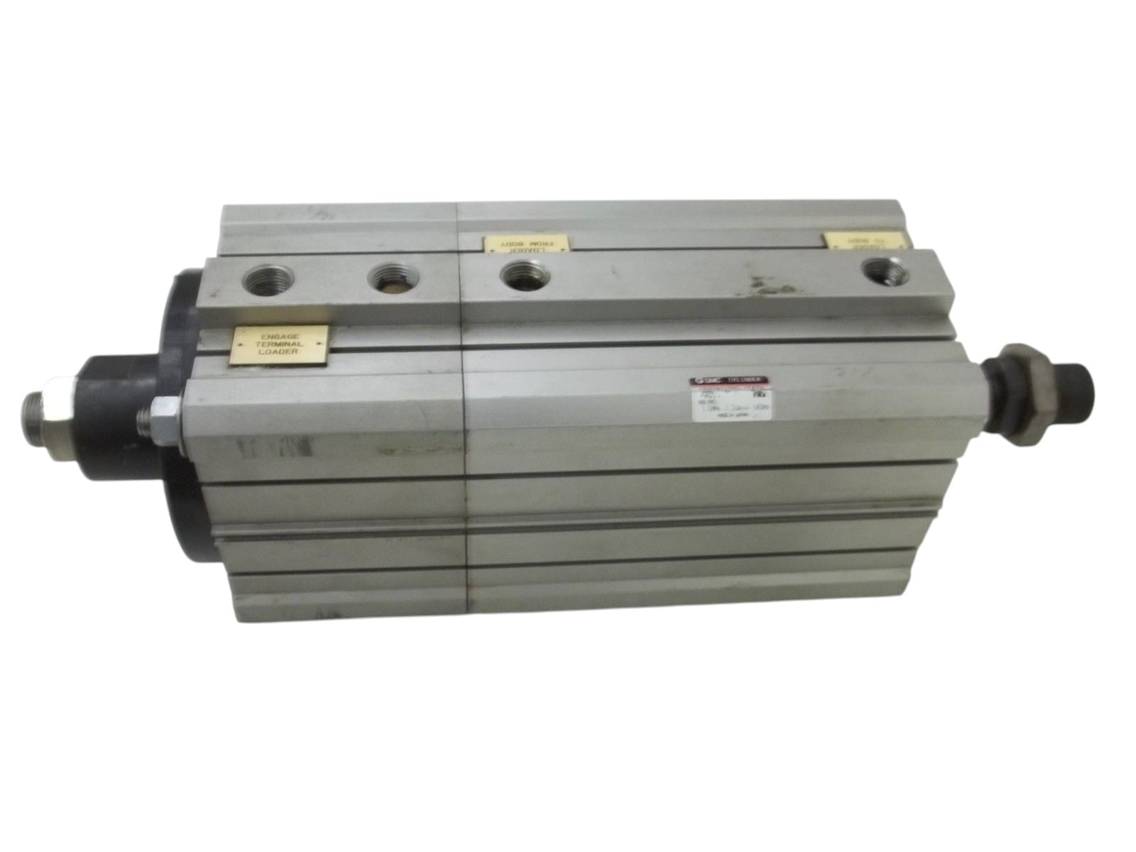 SMC CDQ2B100D-J7476-XC11 PNEUMATIC CYLINDER UNMP
