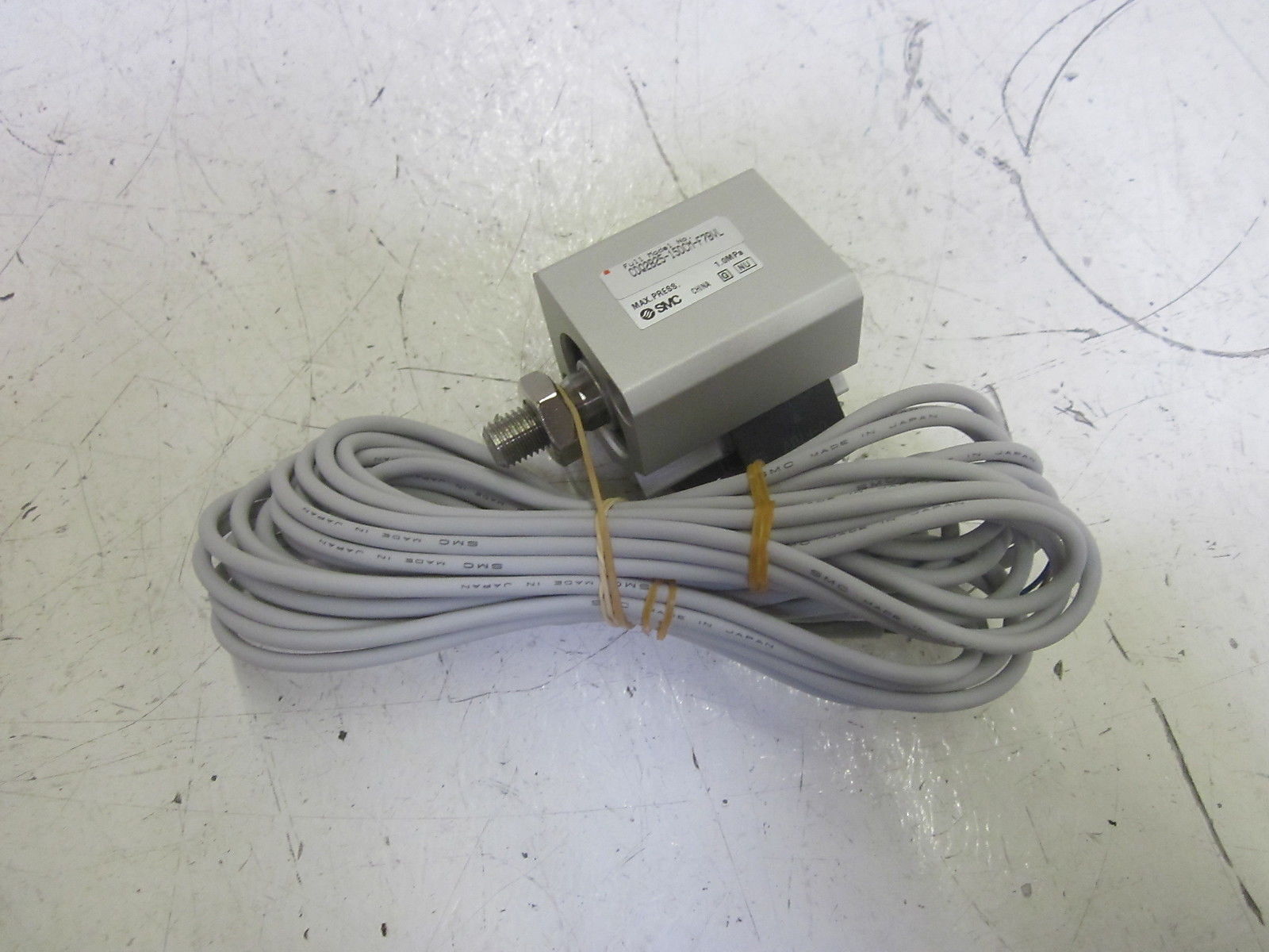 SMC CDQ2B25-15DCM-F7VBL PNEUMATIC CYLINDER  NSMP