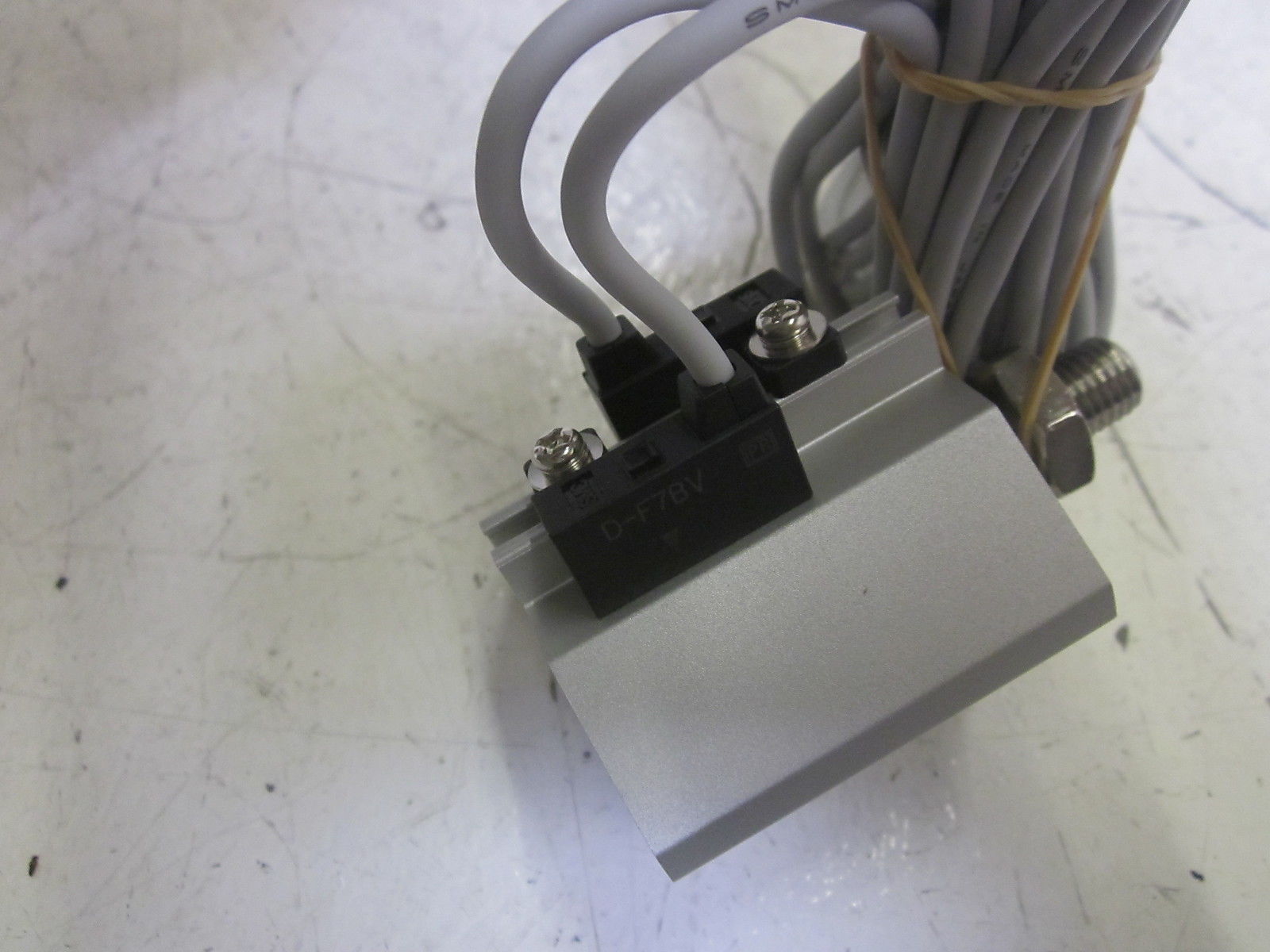 SMC CDQ2B25-15DCM-F7VBL PNEUMATIC CYLINDER  NSMP