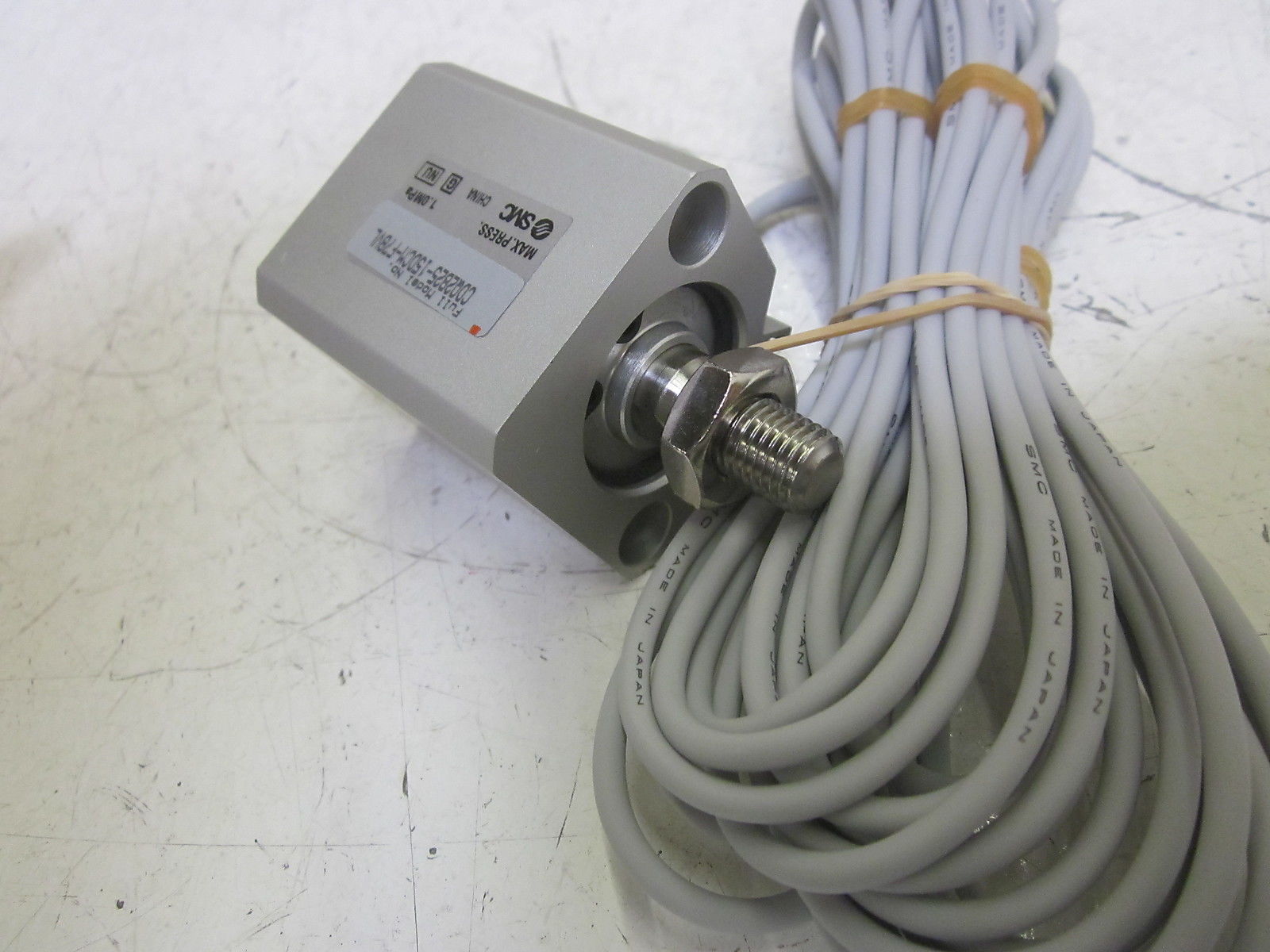 SMC CDQ2B25-15DCM-F7VBL PNEUMATIC CYLINDER  NSMP