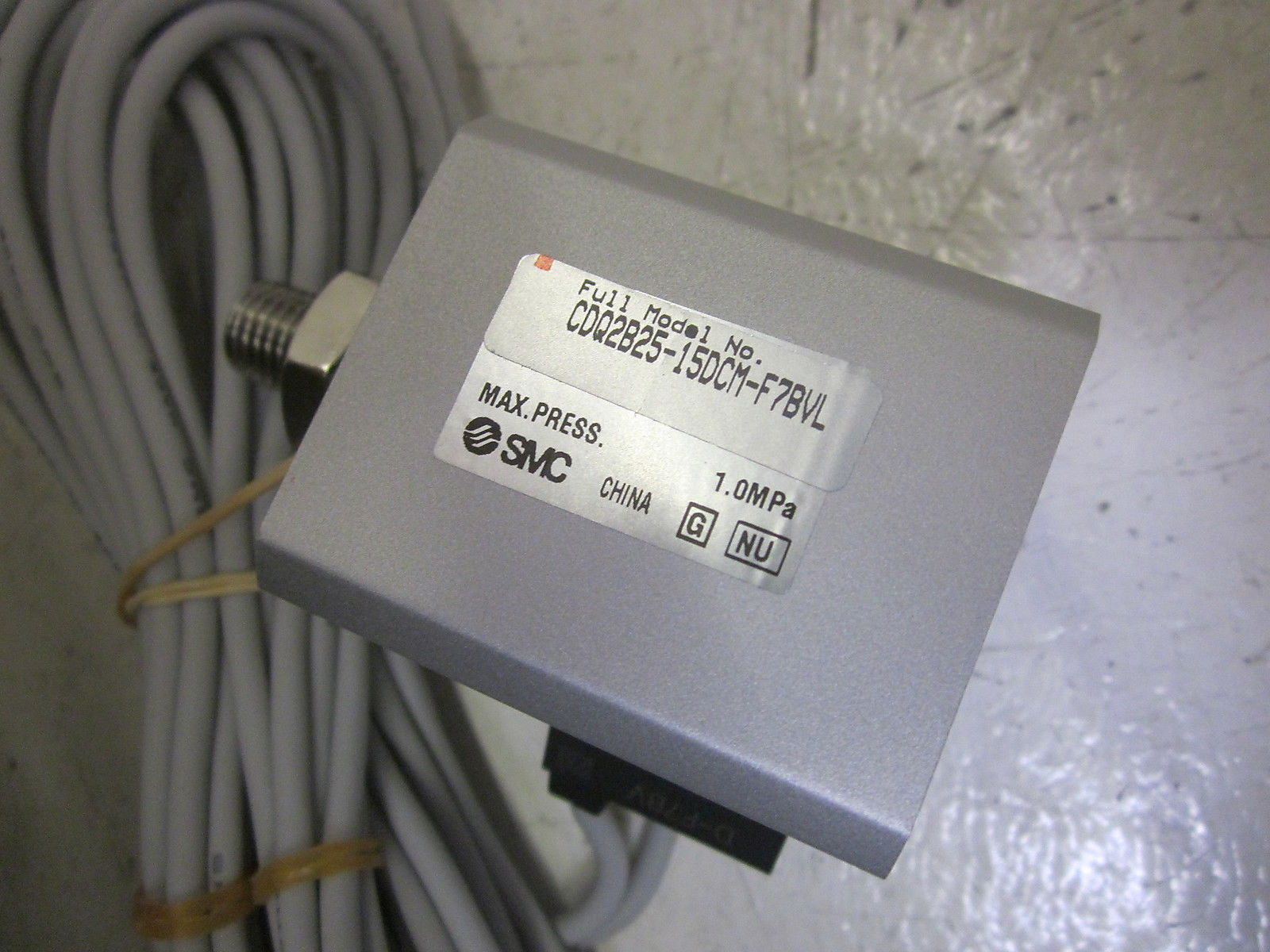 SMC CDQ2B25-15DCM-F7VBL PNEUMATIC CYLINDER  NSMP