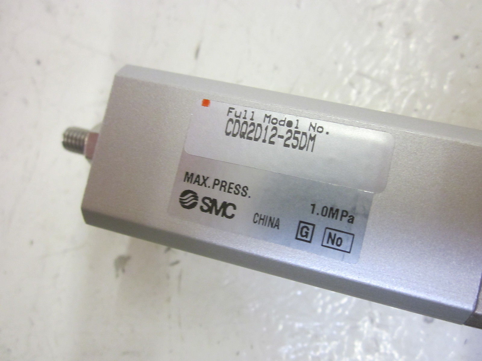 SMC CDQ2D12-25DM PNEUMATIC CYLINDER NSMP