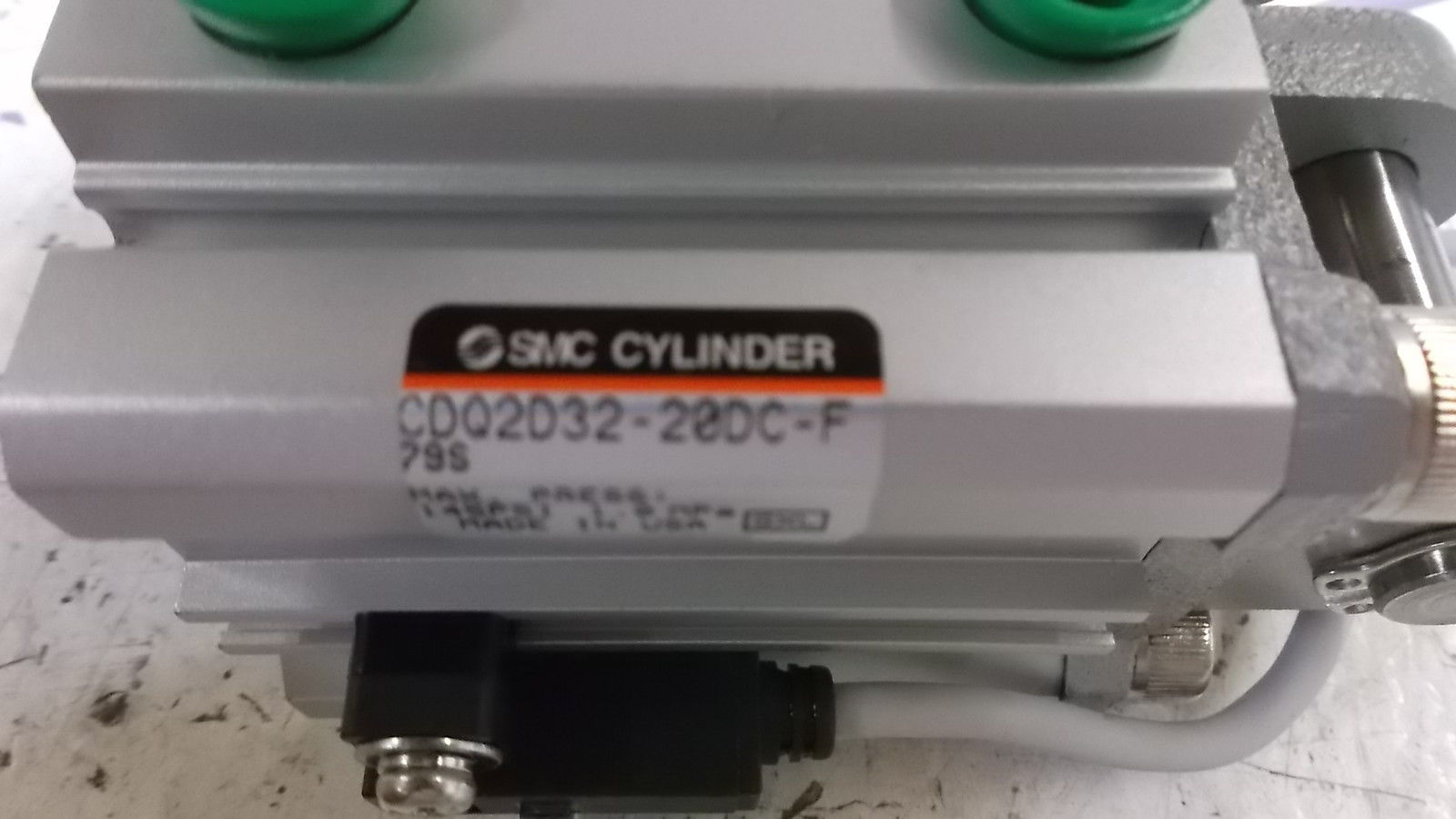 SMC CDQ2D32-20DC-F79S CYLINDER NSNP