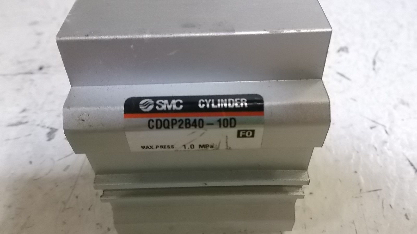 SMC CDQP2B40-10D COMPACT CYLINDER UNMP