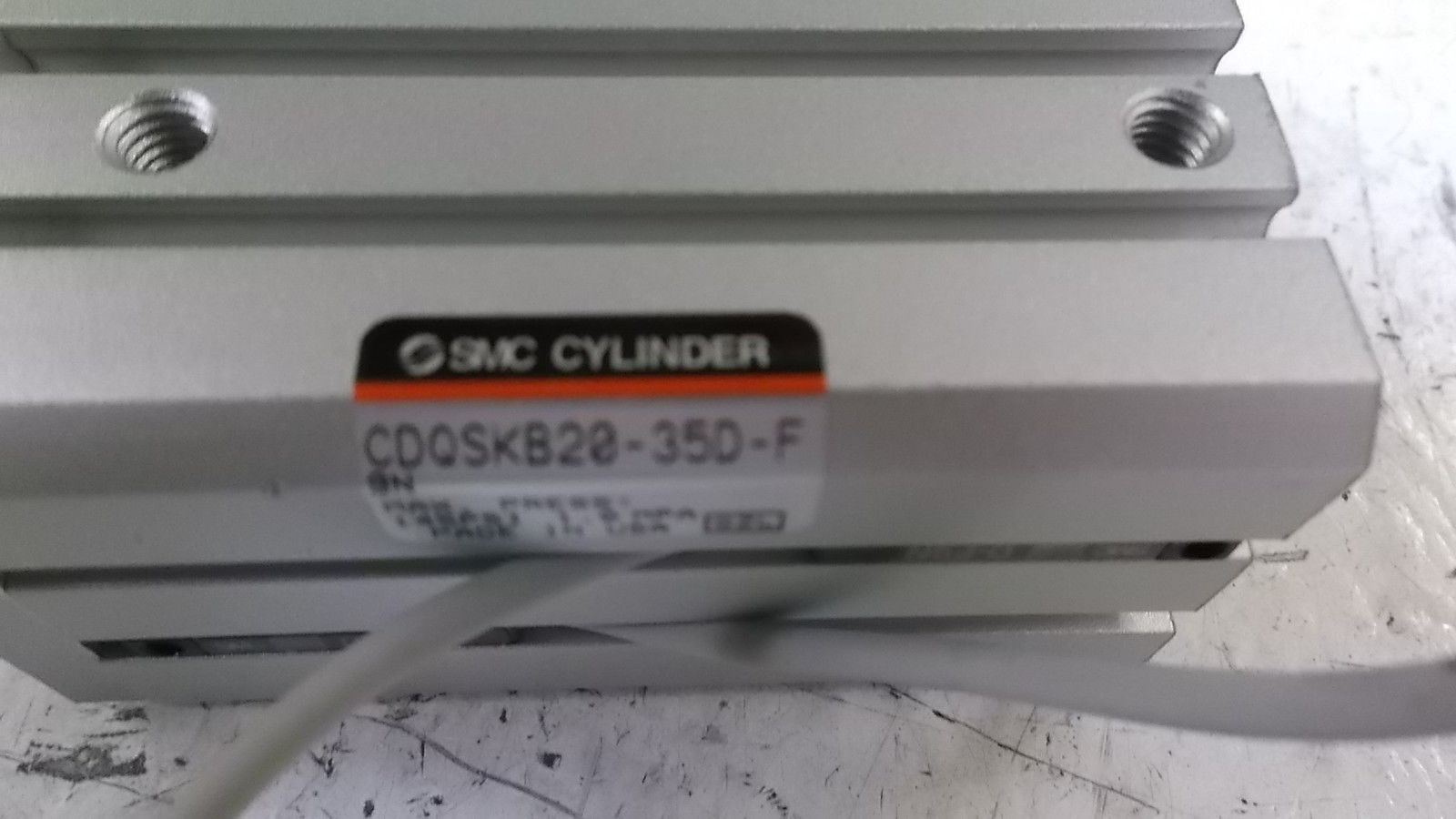 SMC CDQSKB20-35D-F CYLINDER NSNP