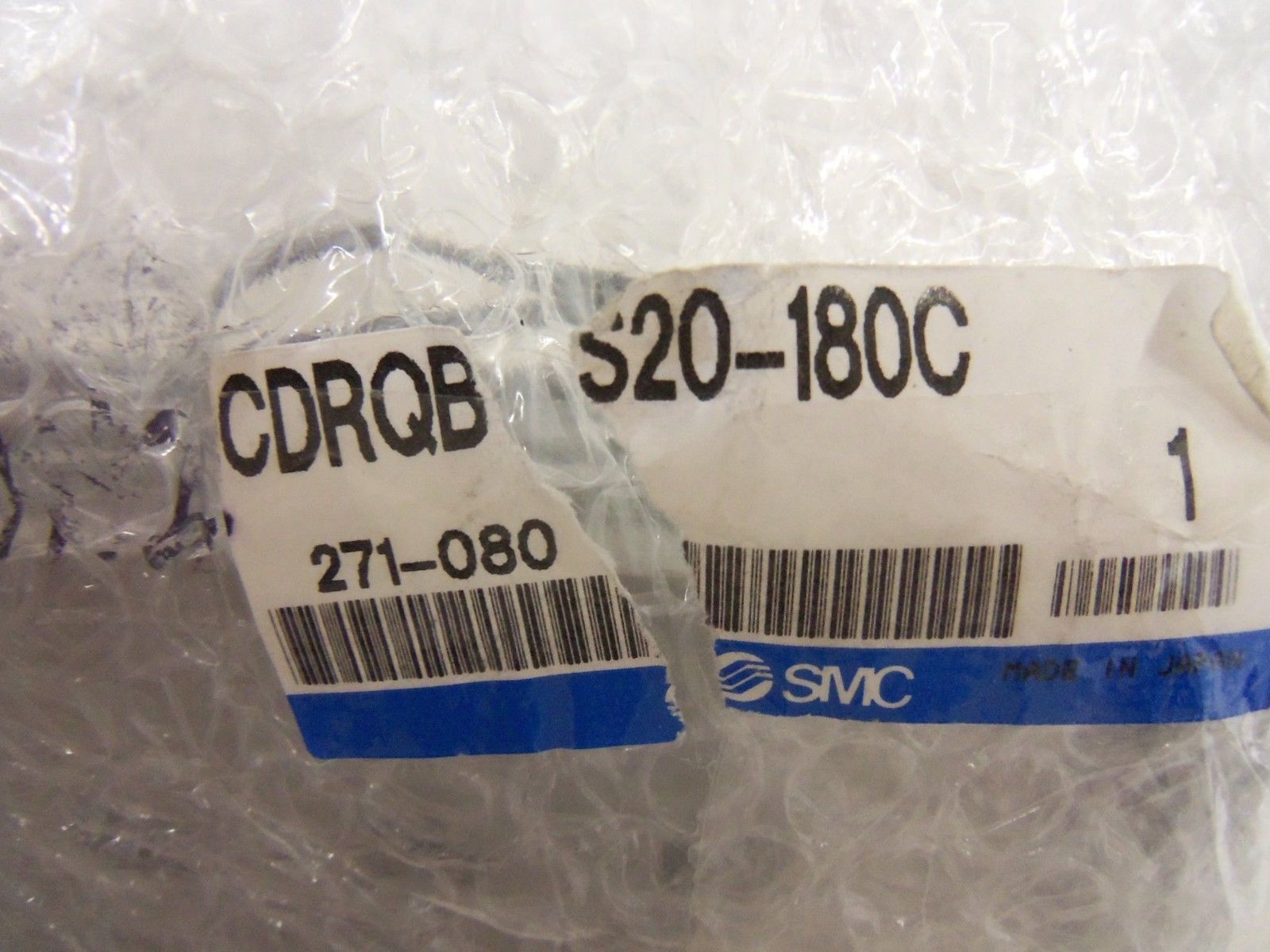 SMC CDRQB-S20-180C ACTUATOR AIR CYLINDER NSNP
