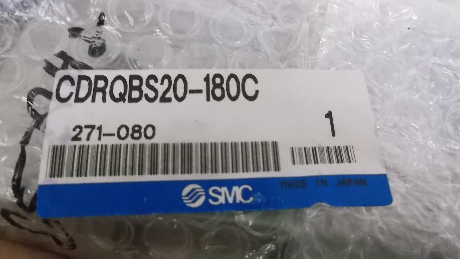 SMC CDRQBS20-180C ROTARY ACTUATOR NSNP