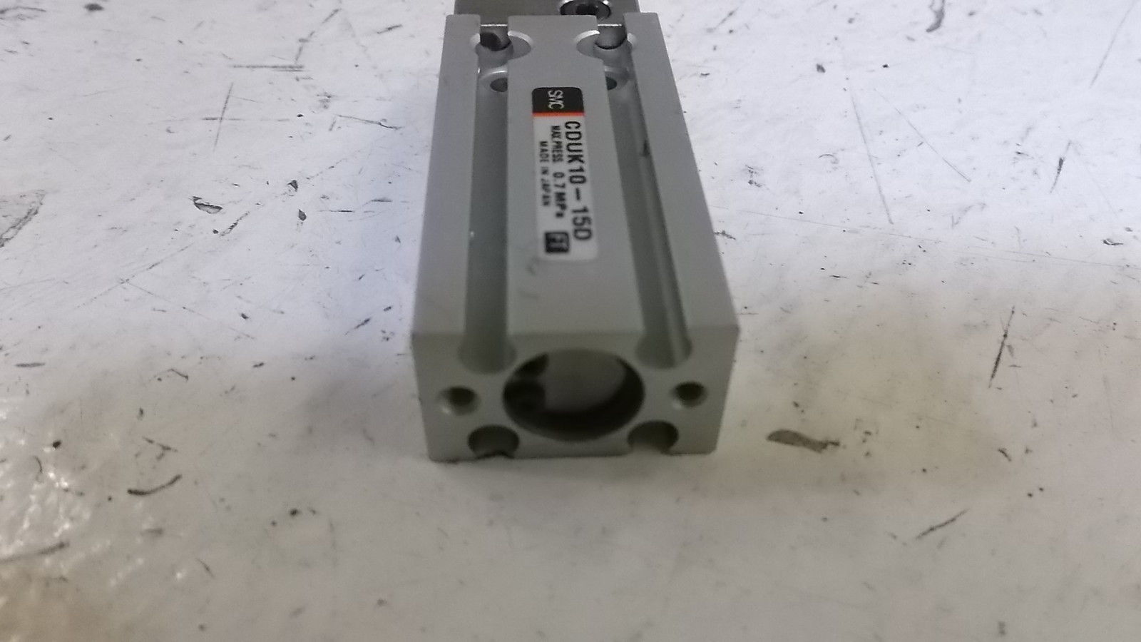 SMC CDUK10-15D CYLINDER NSNP