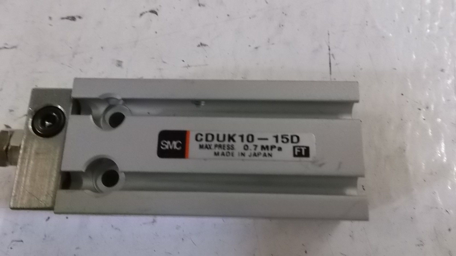SMC CDUK10-15D CYLINDER NSNP