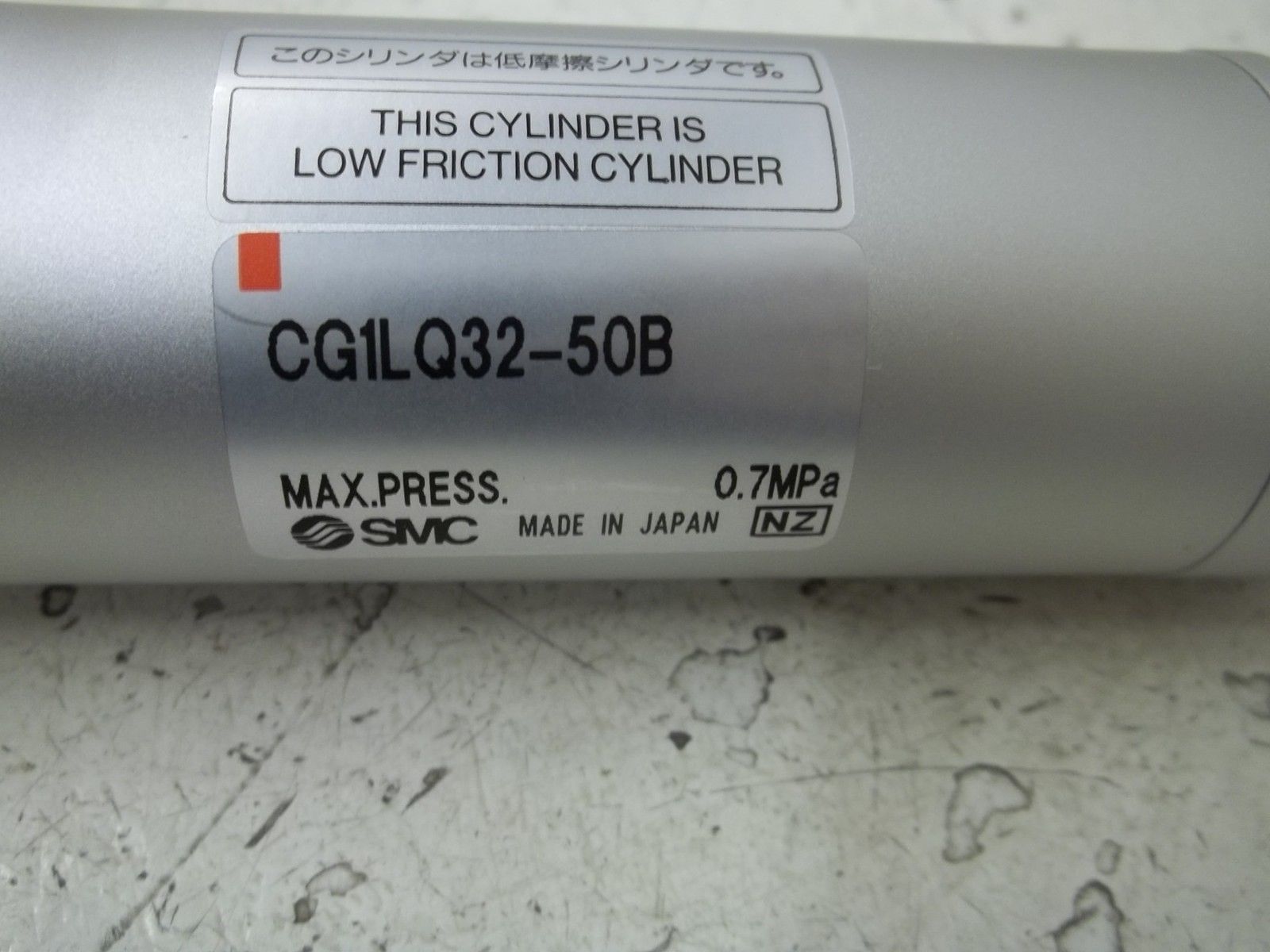 SMC CG1LQ32-50B LOW FRICTION CYLINDER  NSNP