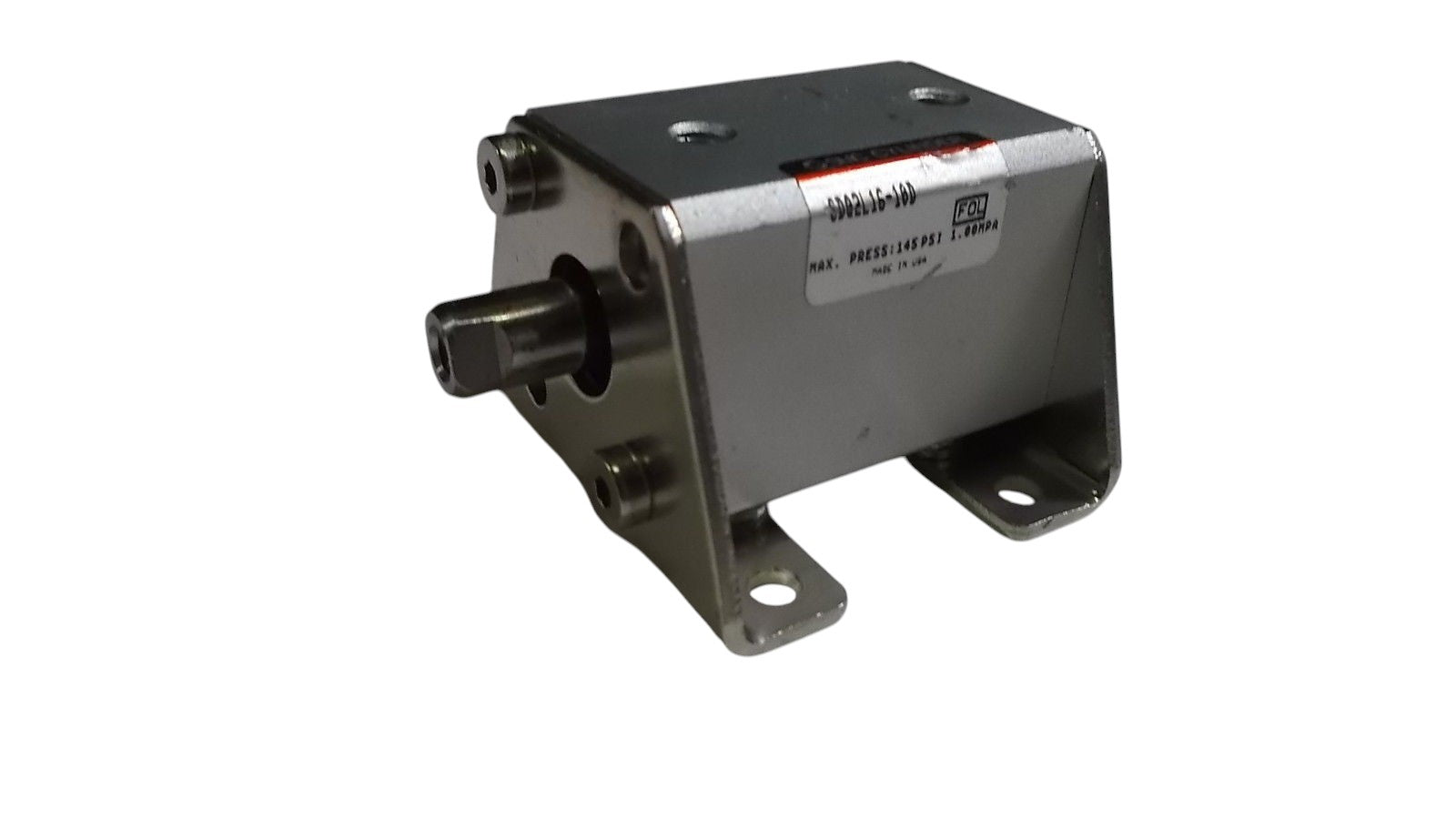 SMC COMPACT CYLINDER SDQ2L16-10D UNMP