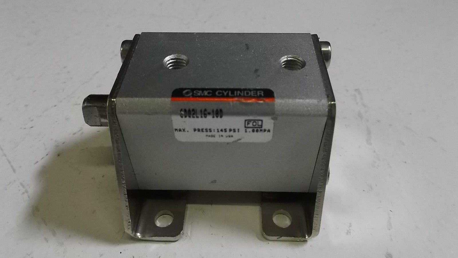 SMC COMPACT CYLINDER SDQ2L16-10D UNMP