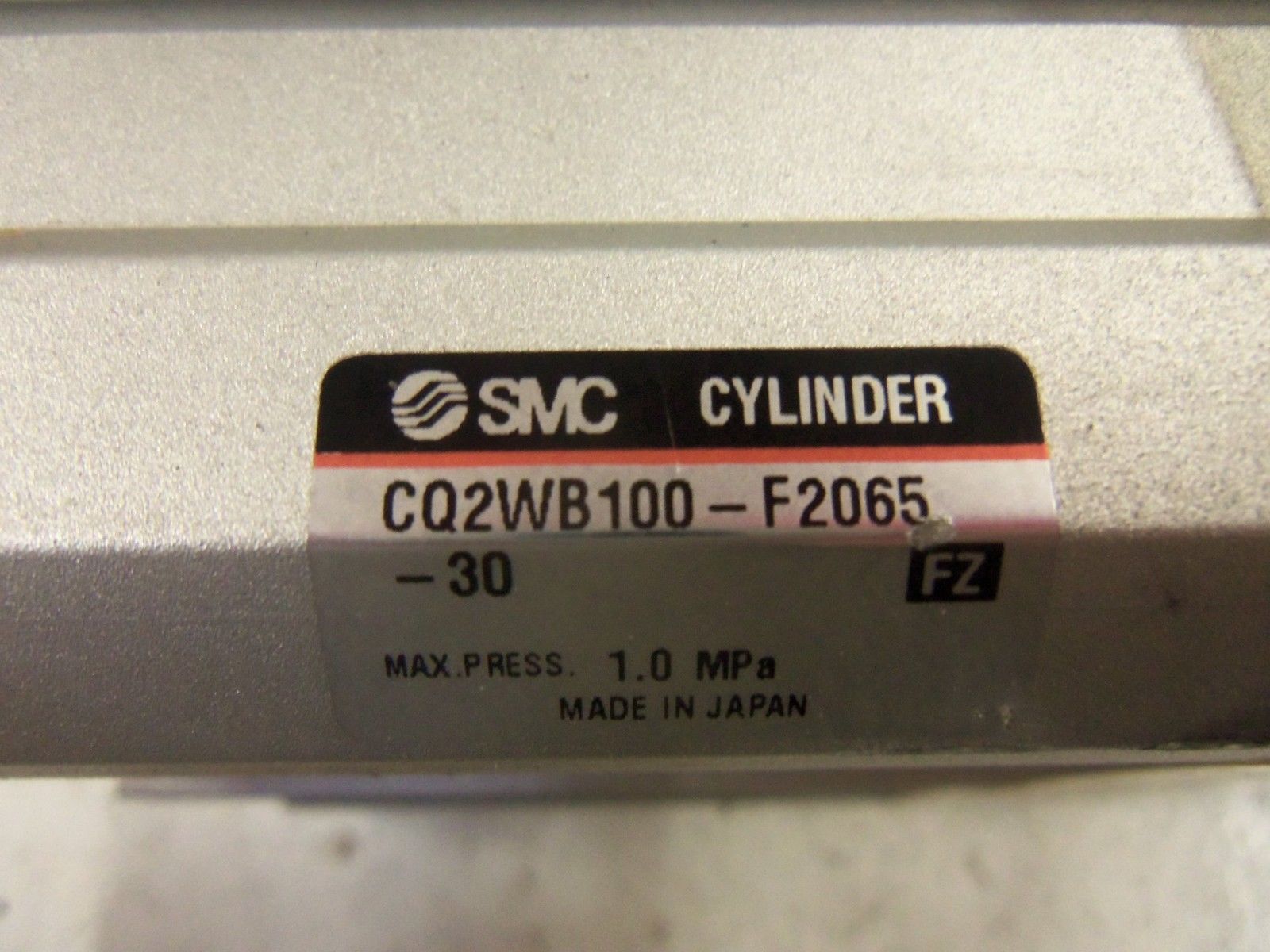 SMC CQ2WB100-F2065-30 CYLINDER NSNP