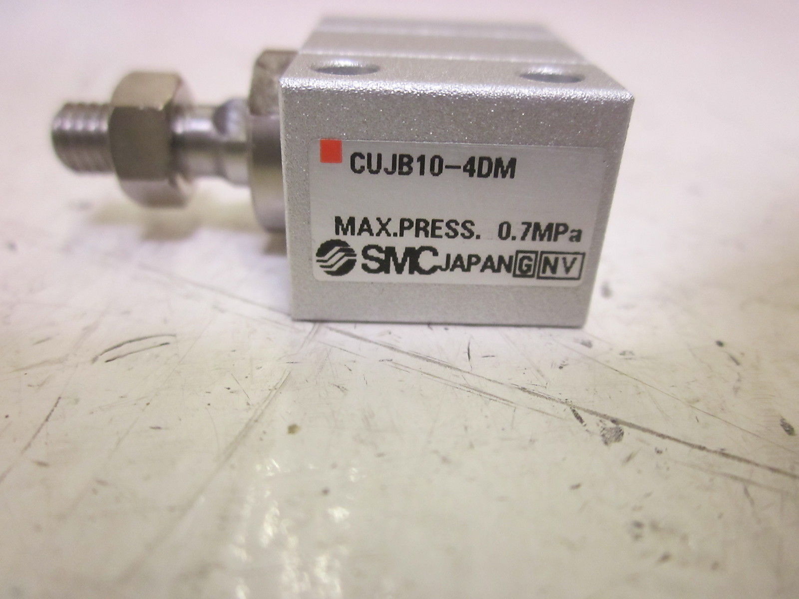 SMC CUJB10-4DM DOUBLE ACTION CYLINDER ACTUATOR  UNMP
