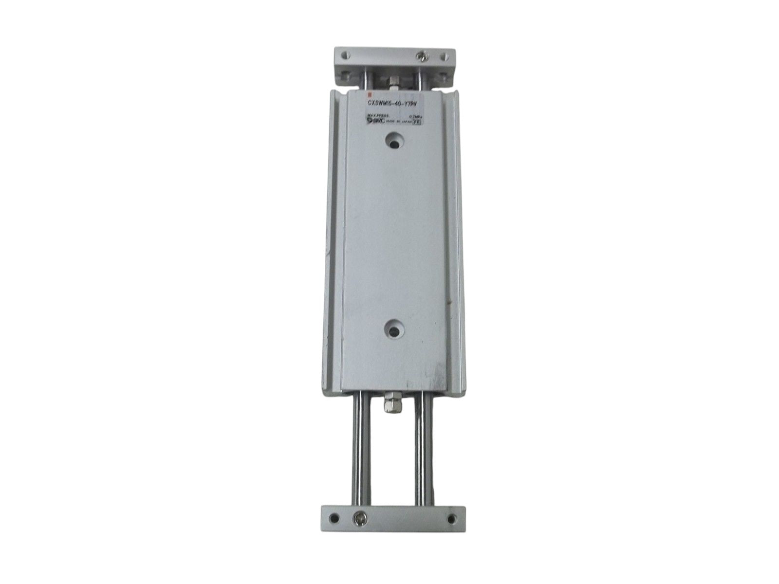 SMC CXSWM15-40-Y7PV CYLINDER, DUAL ROD, SLIDE BEARING NSNP