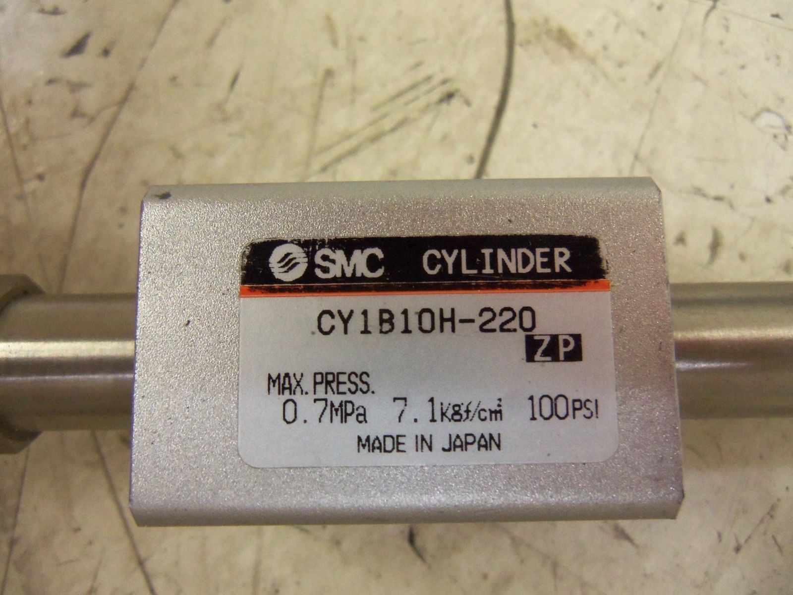 SMC CY1B10H-220 CYLINDER NSNP