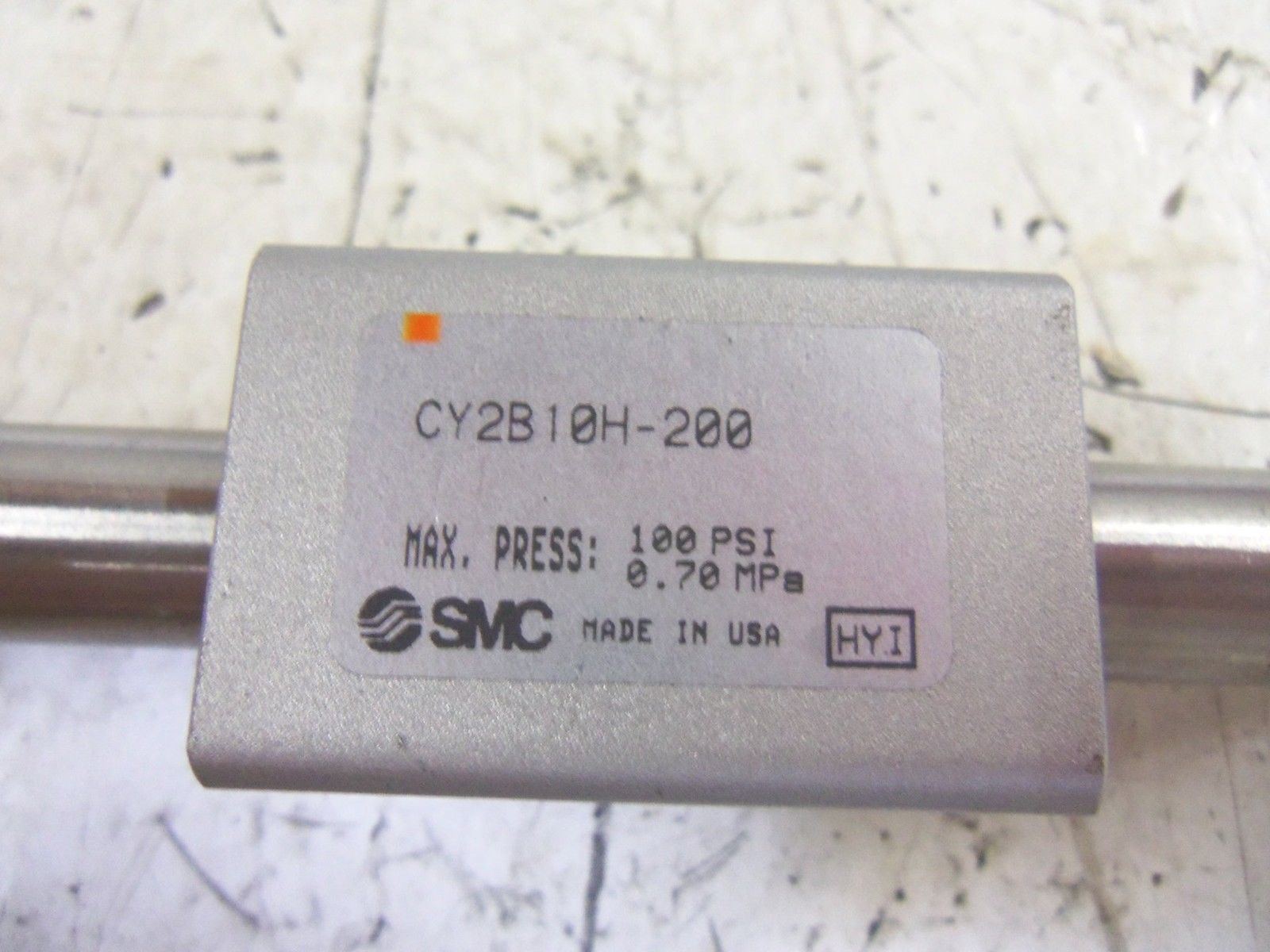 SMC CY2B10H-200 CYLINDER NSNP
