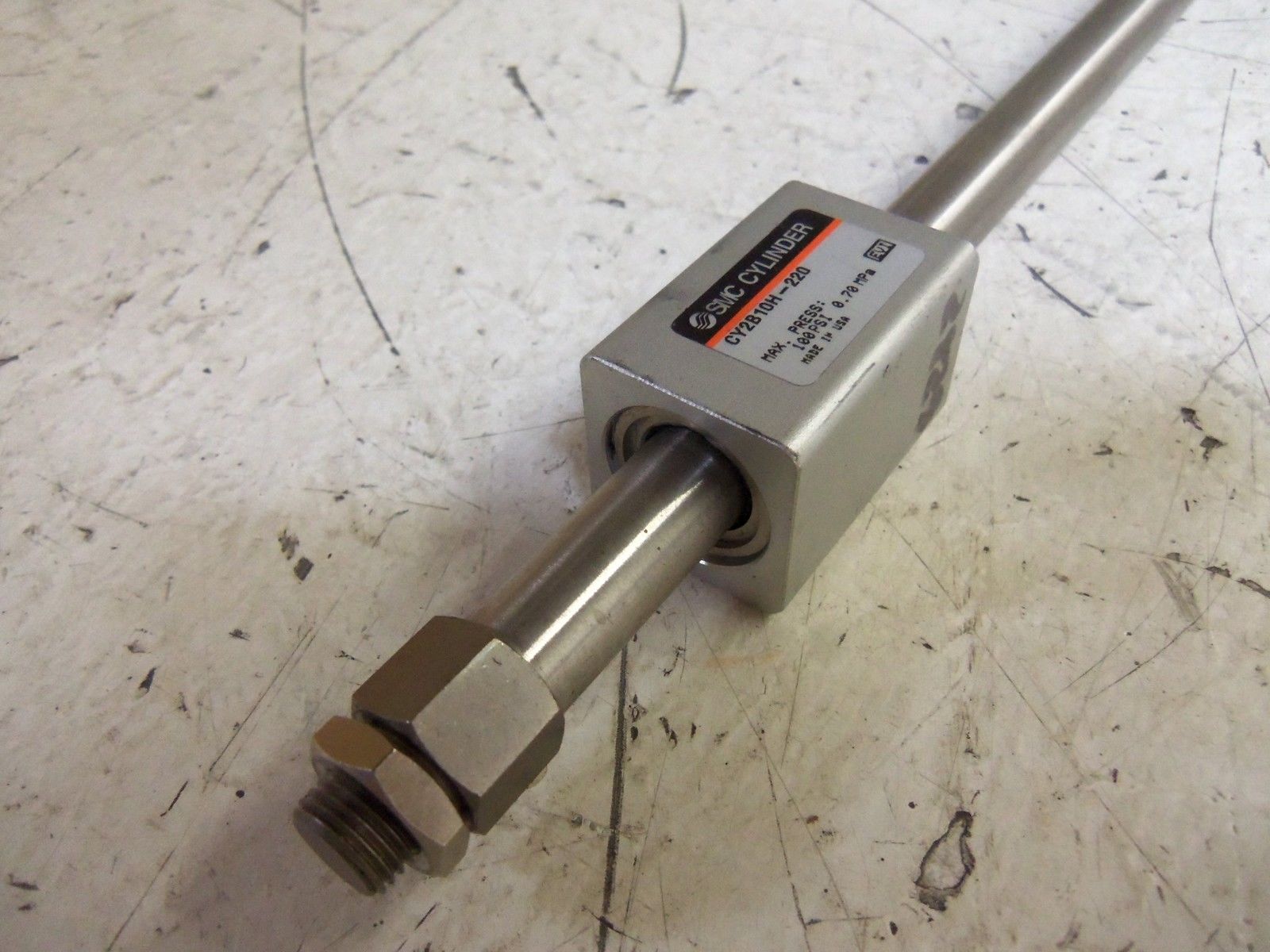 SMC CY2B10H-220 CYLINDER NSNP