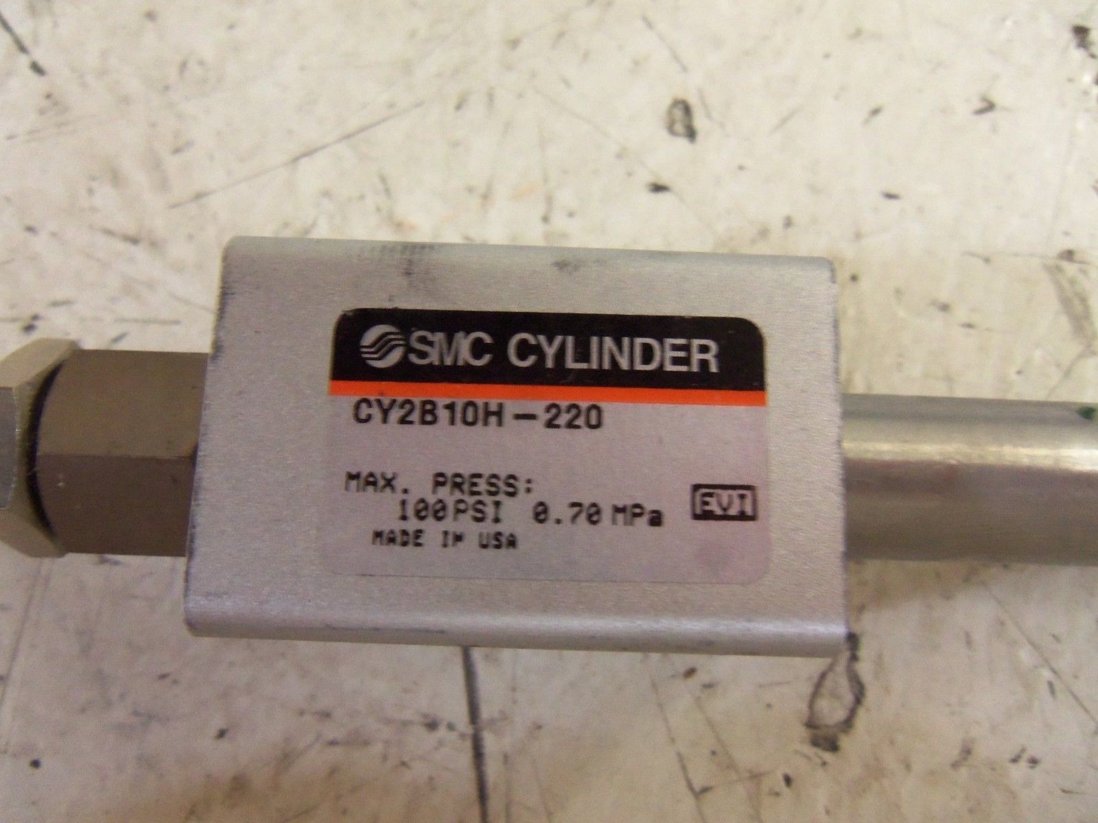 SMC CY2B10H-220 CYLINDER NSNP