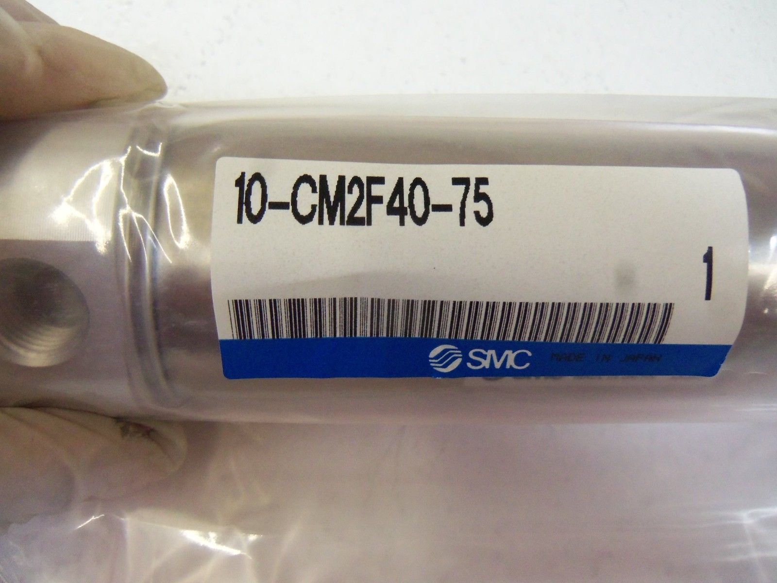 SMC CYLINDER 10-CM2F40-75 *NEW IN BAG *