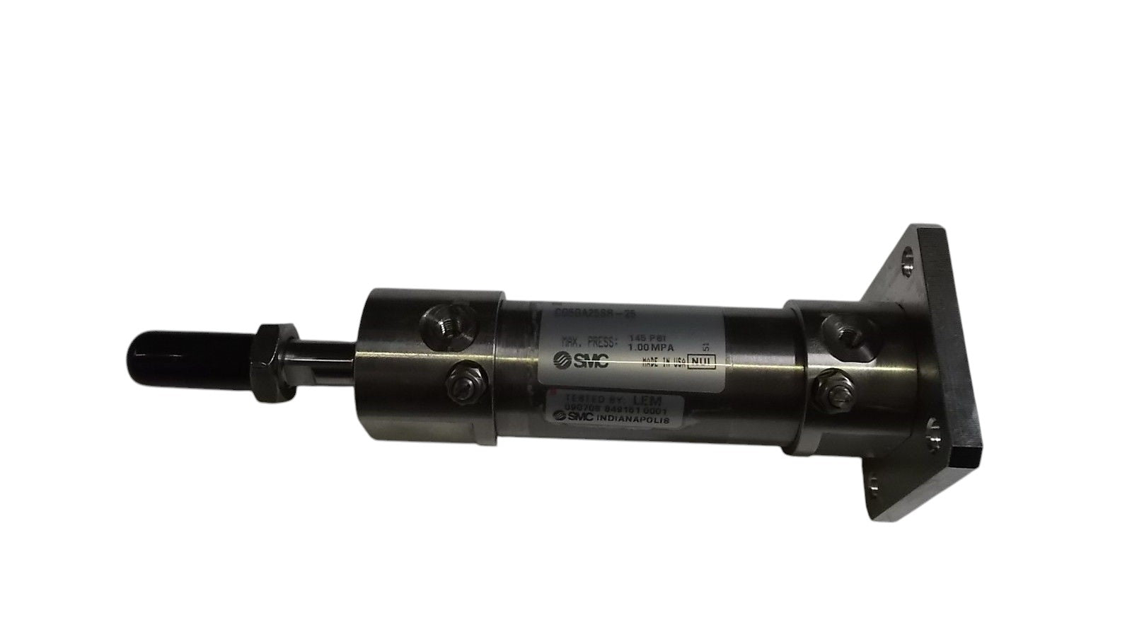 SMC CYLINDER CG5GA25SR-25 NSNP