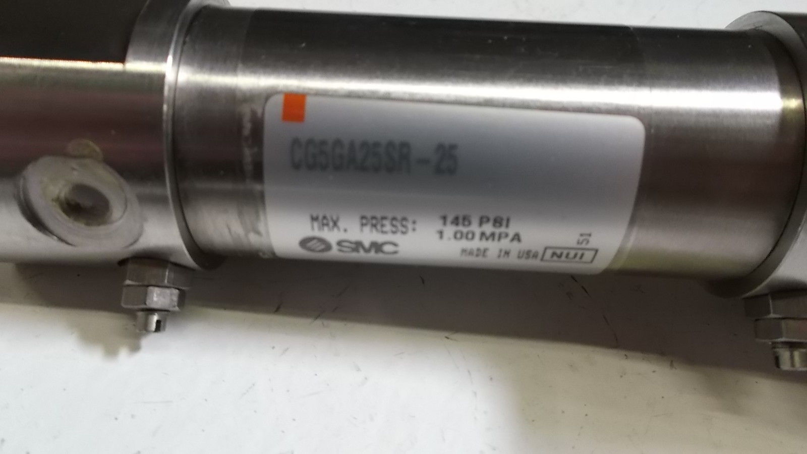 SMC CYLINDER CG5GA25SR-25 NSNP