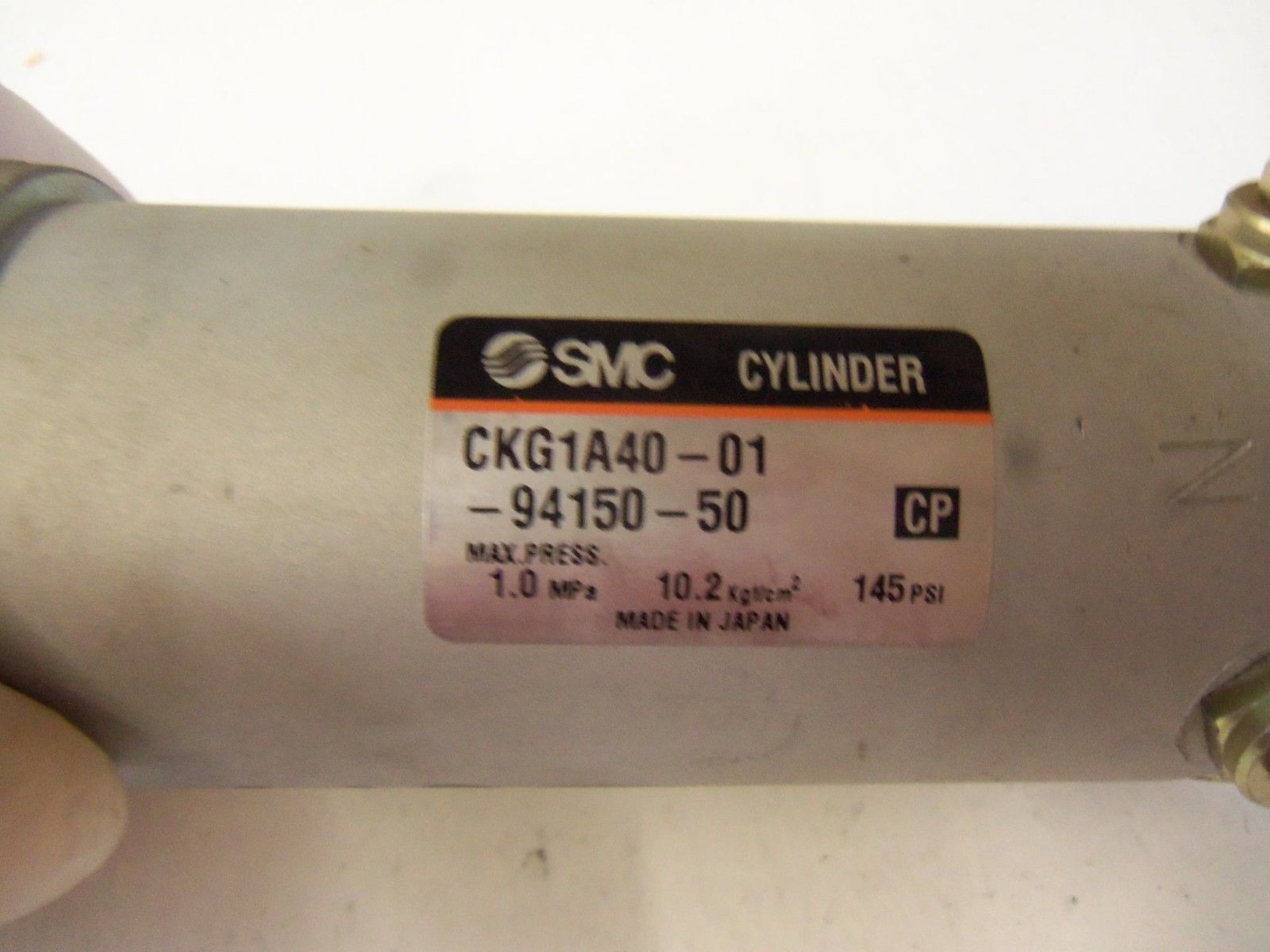 SMC CYLINDER CKG1A40-01-94150-50 *USED*