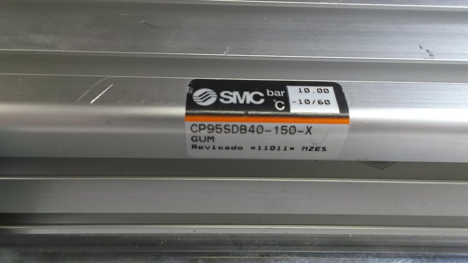 SMC CYLINDER CP95SDB4C-150-X NSNP