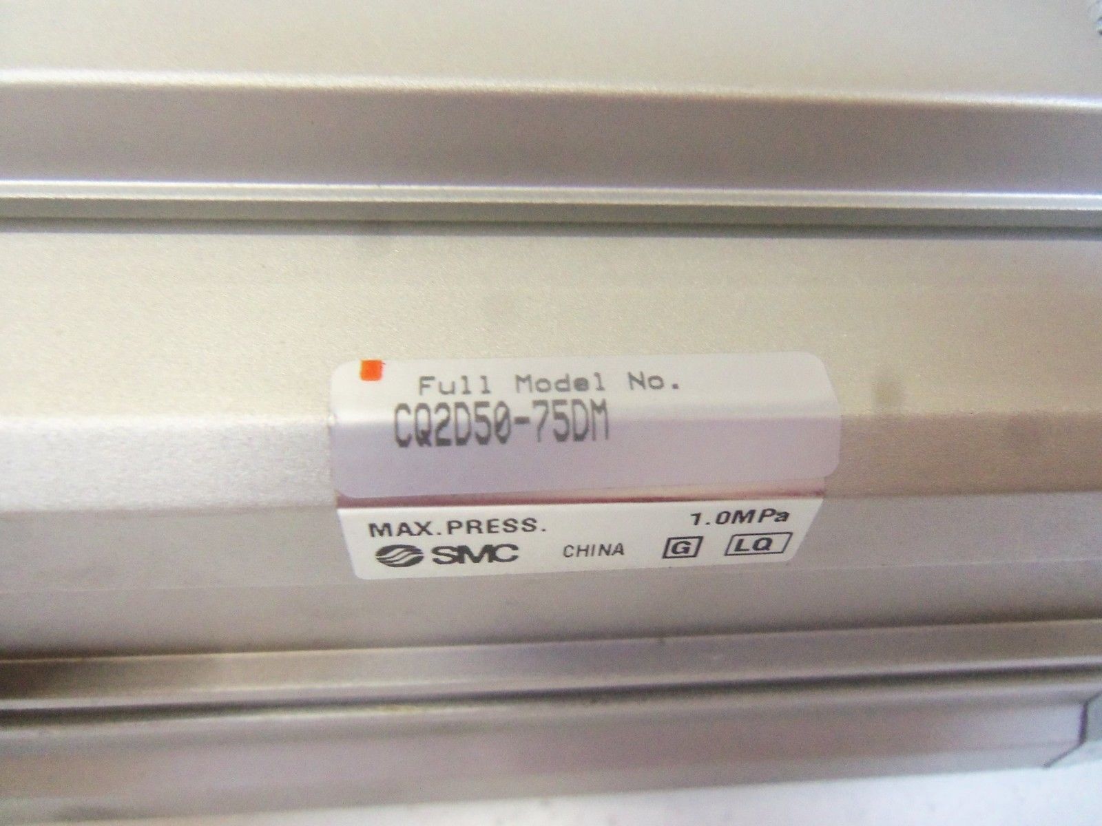SMC CYLINDER CQ2D50-75DM *NEW NO BOX*