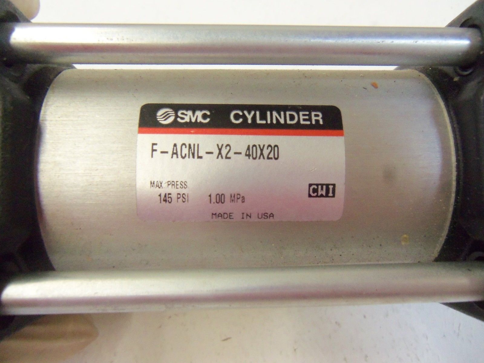 SMC CYLINDER F-ACNL-X2-40X20 *USED*