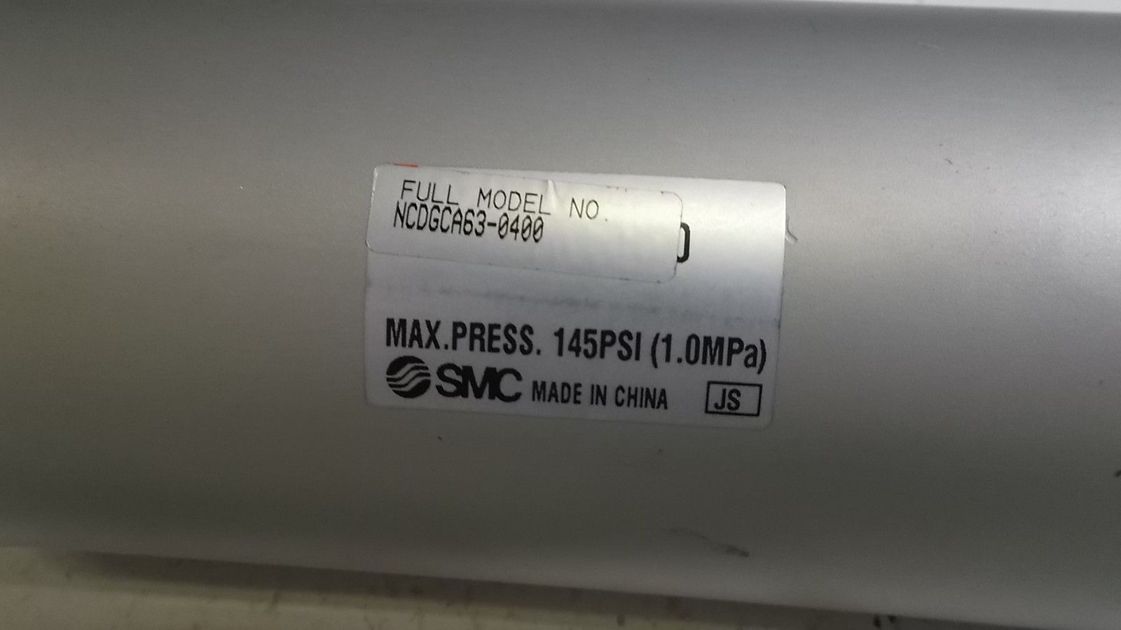 SMC CYLINDER NCDGCA63-0400 NSNP
