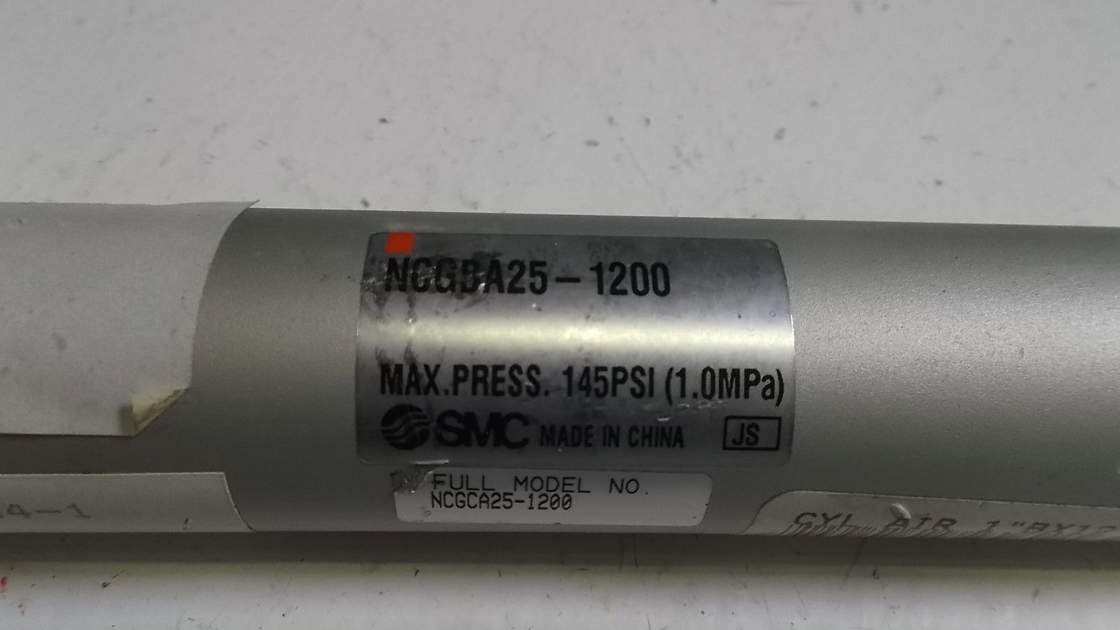 SMC CYLINDER NCGBA25-1200 NSNP