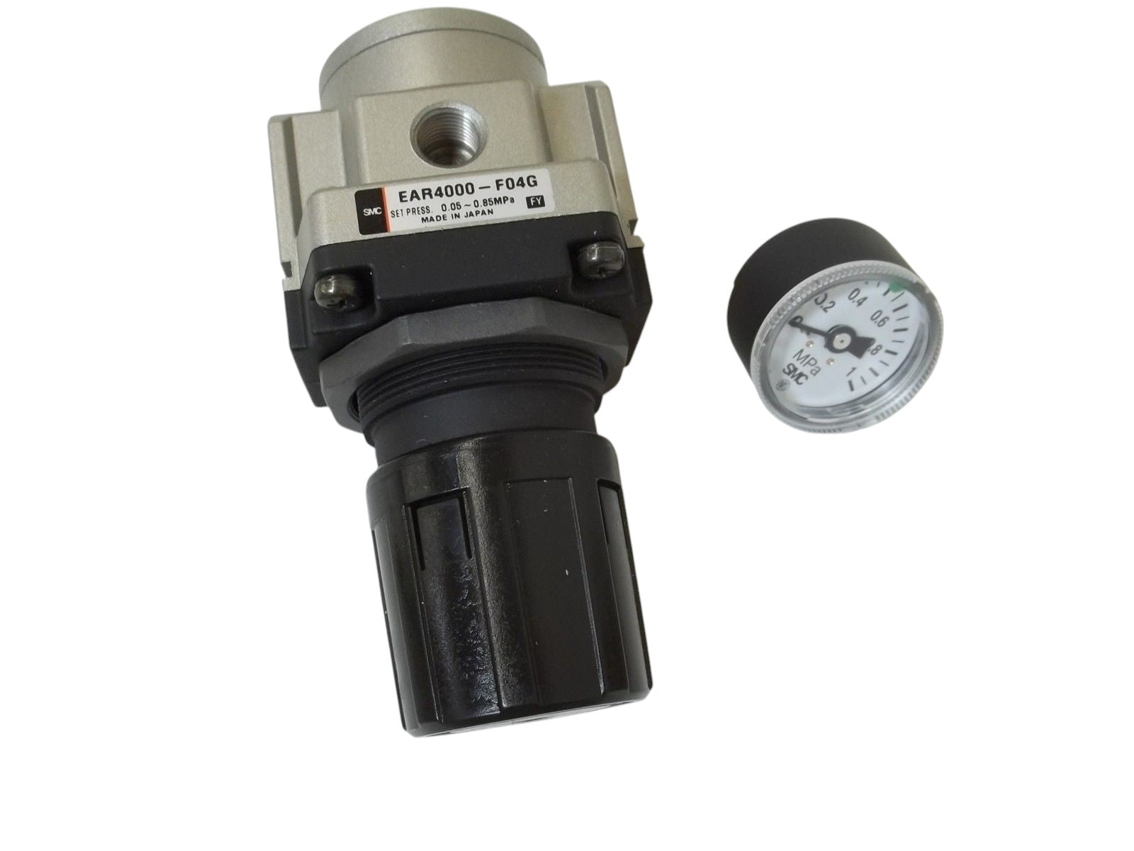 SMC EAR400-F04G REGULATOR WITH GAUGE 0-1  NSNP