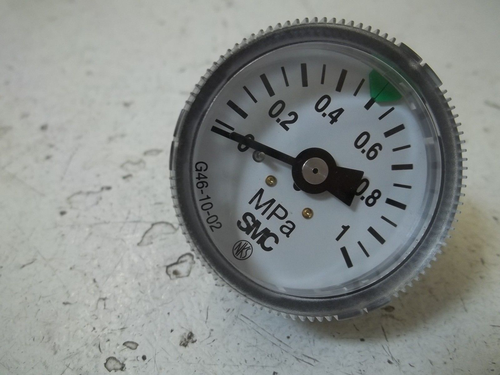 SMC EAR400-F04G REGULATOR WITH GAUGE 0-1  NSNP