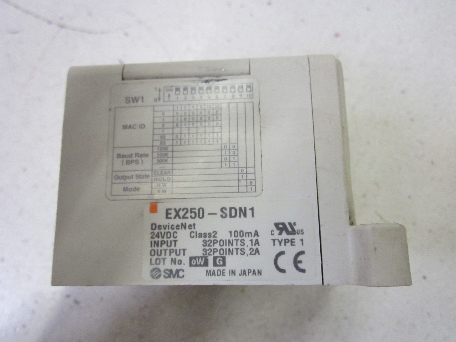 SMC EX205-SDN1 UNMP