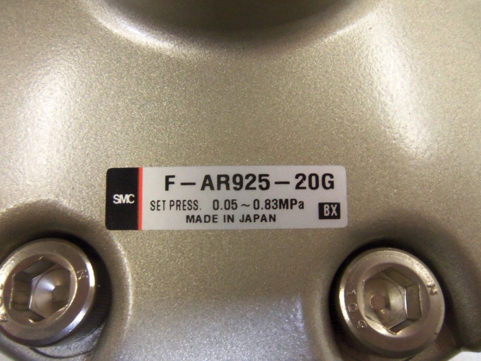 SMC F-AR925-20G REGULATOR  NSNP
