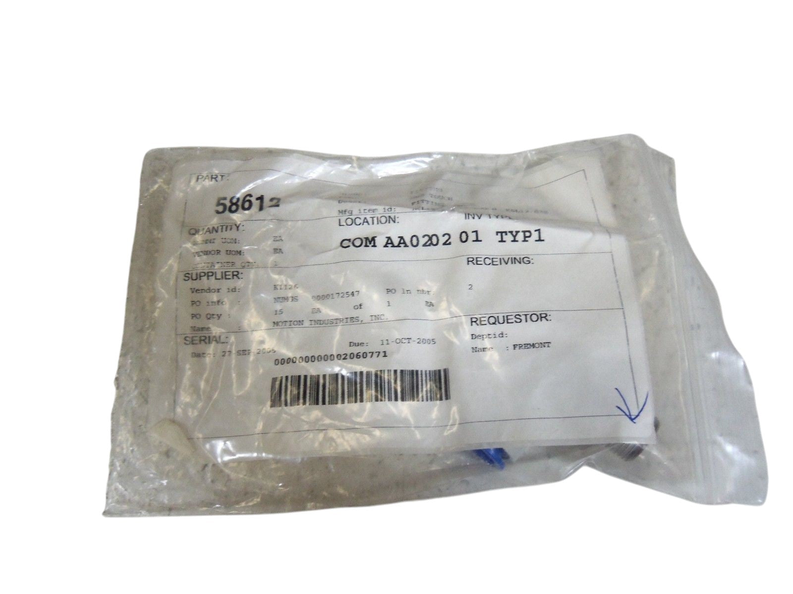 SMC FITTING KSL12-03S NSNP