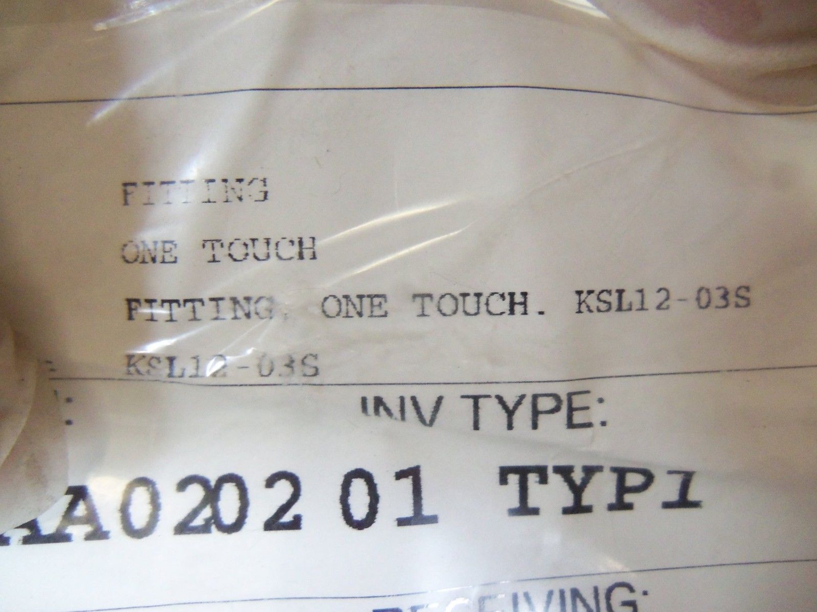 SMC FITTING KSL12-03S NSNP