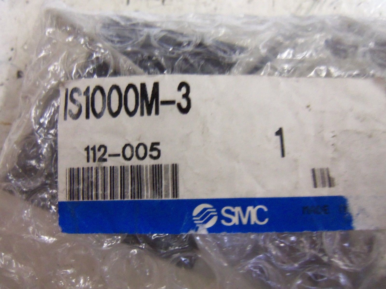 SMC IS1000M-3 PRESSURE SWITCH NSNP